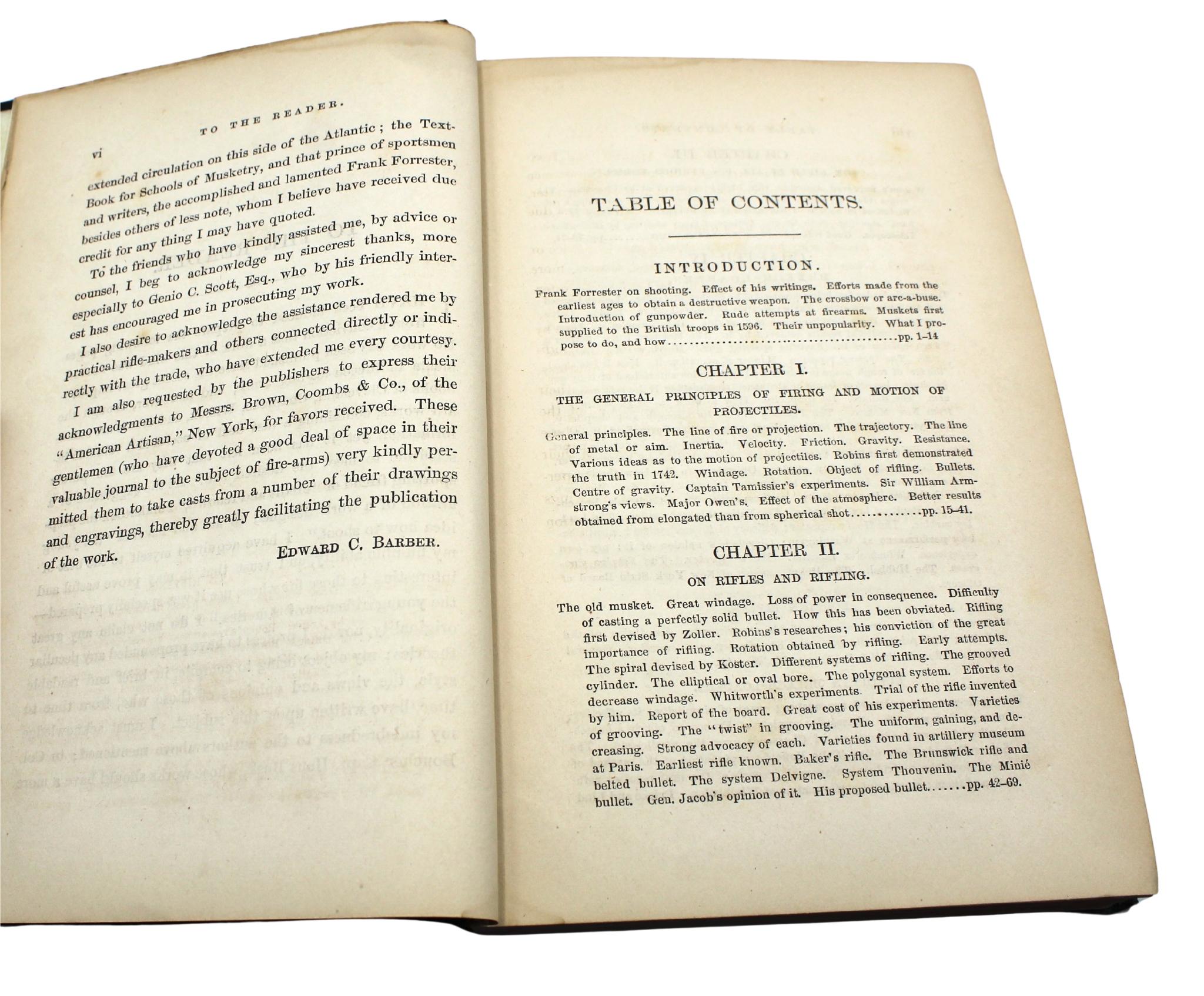 The Crack Shot ; ou, Young Rifleman's Complete Guide d'Edward C. Barber, 1868 en vente 2