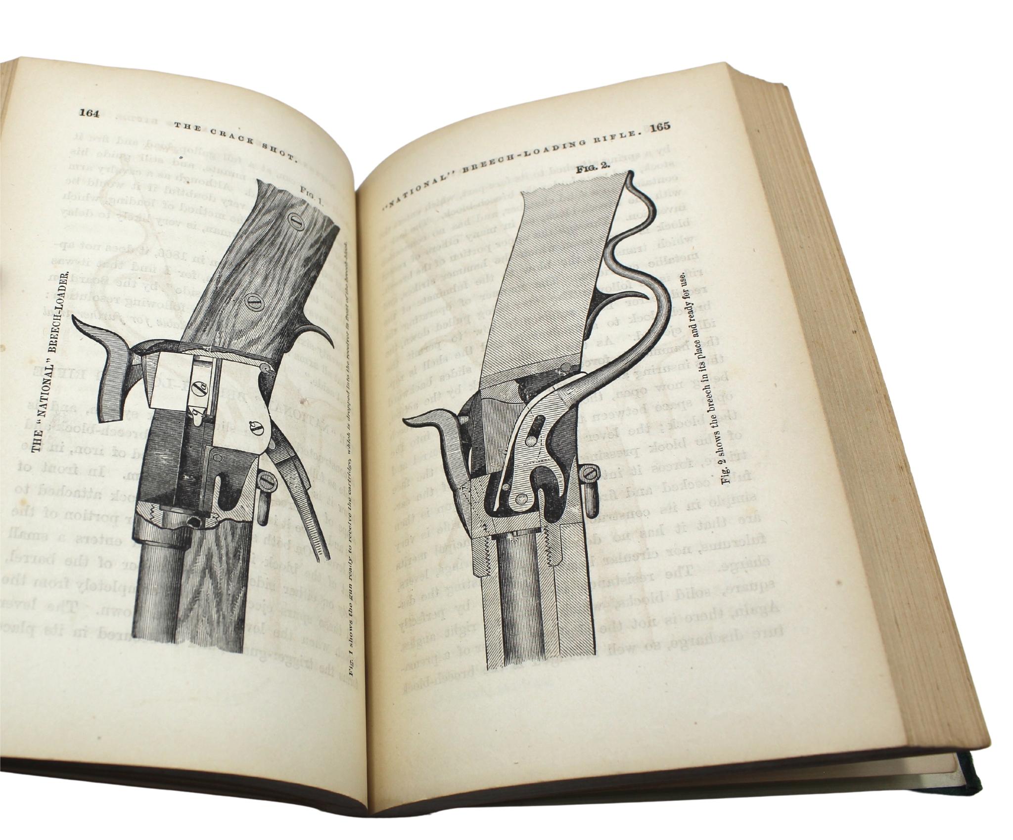 The Crack Shot ; ou, Young Rifleman's Complete Guide d'Edward C. Barber, 1868 en vente 5