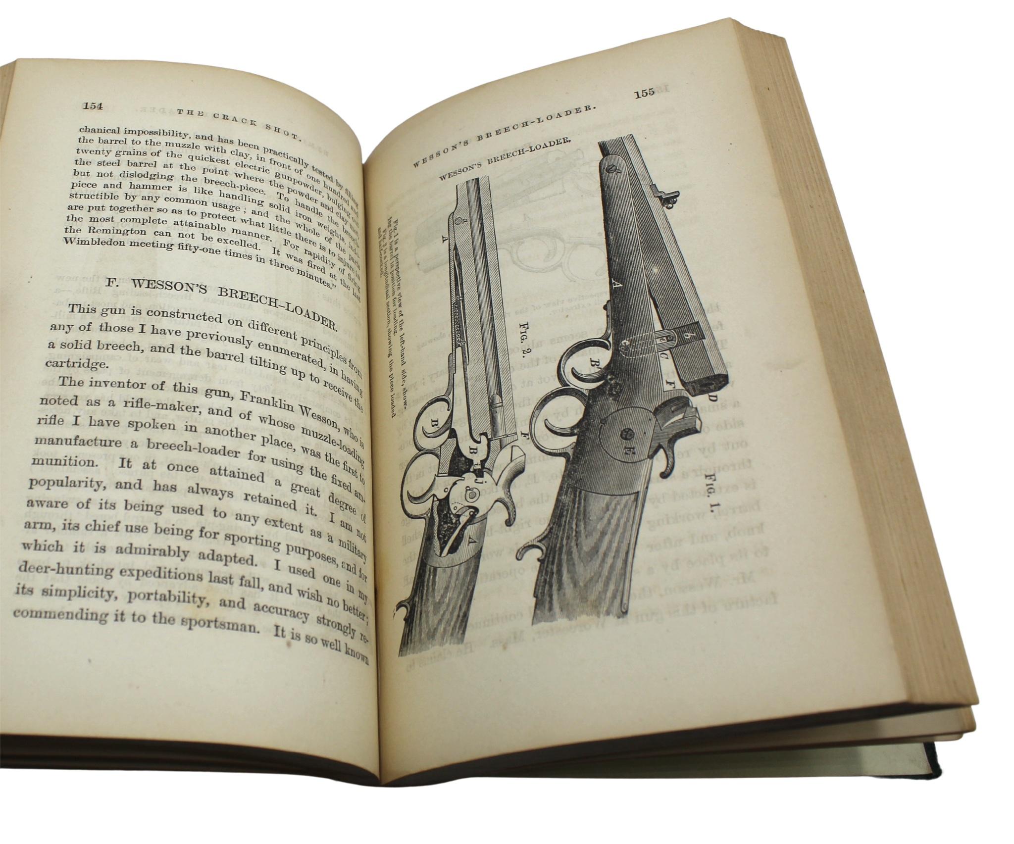 The Crack Shot ; ou, Young Rifleman's Complete Guide d'Edward C. Barber, 1868 en vente 6