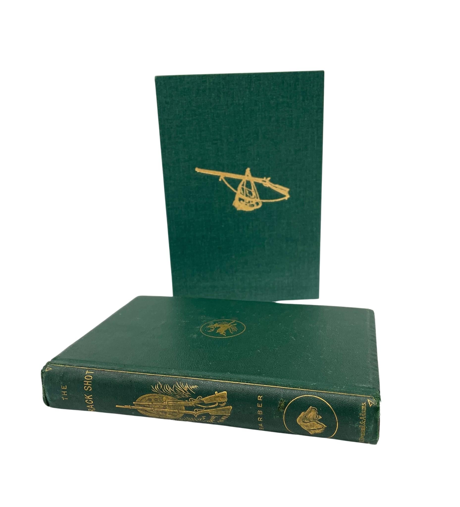 The Crack Shot ; ou, Young Rifleman's Complete Guide d'Edward C. Barber, 1868 en vente 7