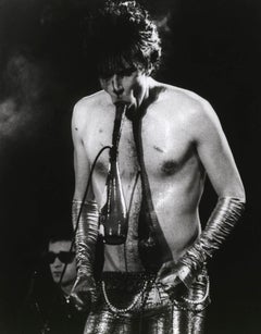 The Cramps Lux Interior Photograph (vintage darkroom photo)
