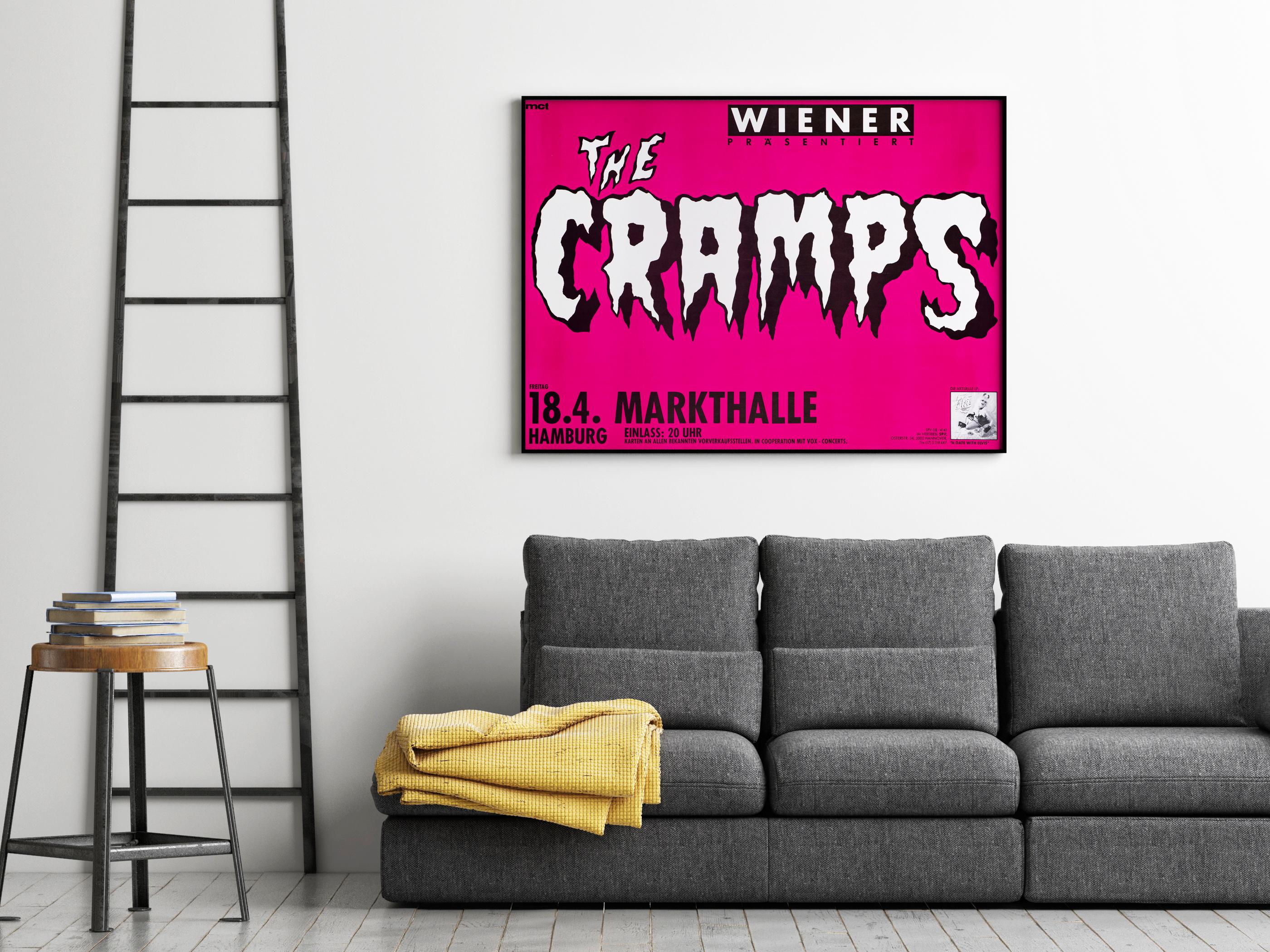 the cramps poster