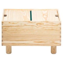 The Crate, No1 L700 Solid yellow Pine waxed Established & Sons Jasper Morrison