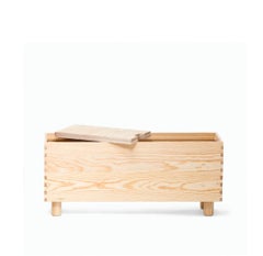The Crate, No.2 L1200 Solid yellow Pine waxed Established & Sons Jasper Morrison
