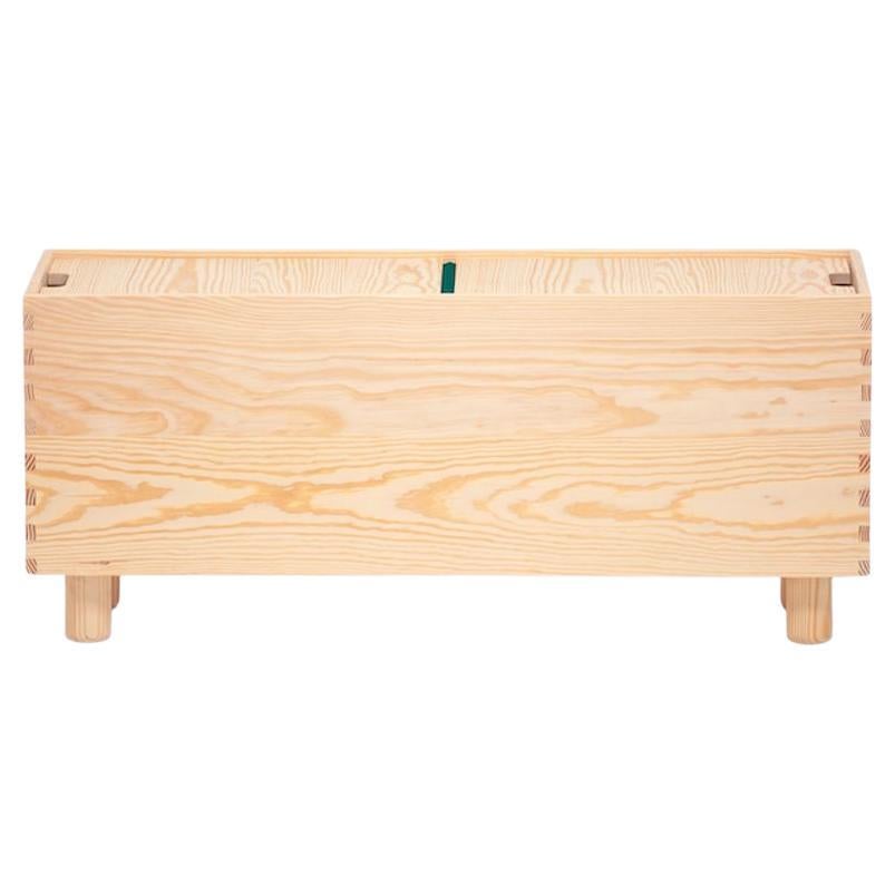 Die Kiste, Nr. 2 L1200 Massive gelbe Kiefer gewachst Established & Sons Jasper Morrison