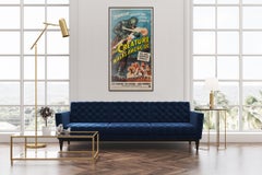 "THE CREATURE WALKS AMONG" 1956 US 3 Sheet Film Movie Poster, REYNOLD BROWN