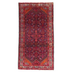 The Crimson Herati: A Persian Malayer Masterpiece of Tribal Opulence