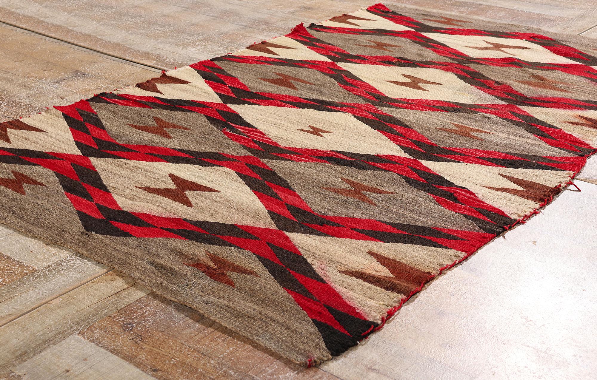 El Entramado Carmesí: Una herencia de tejidos del suroeste inspirados en el cristal Lana en venta