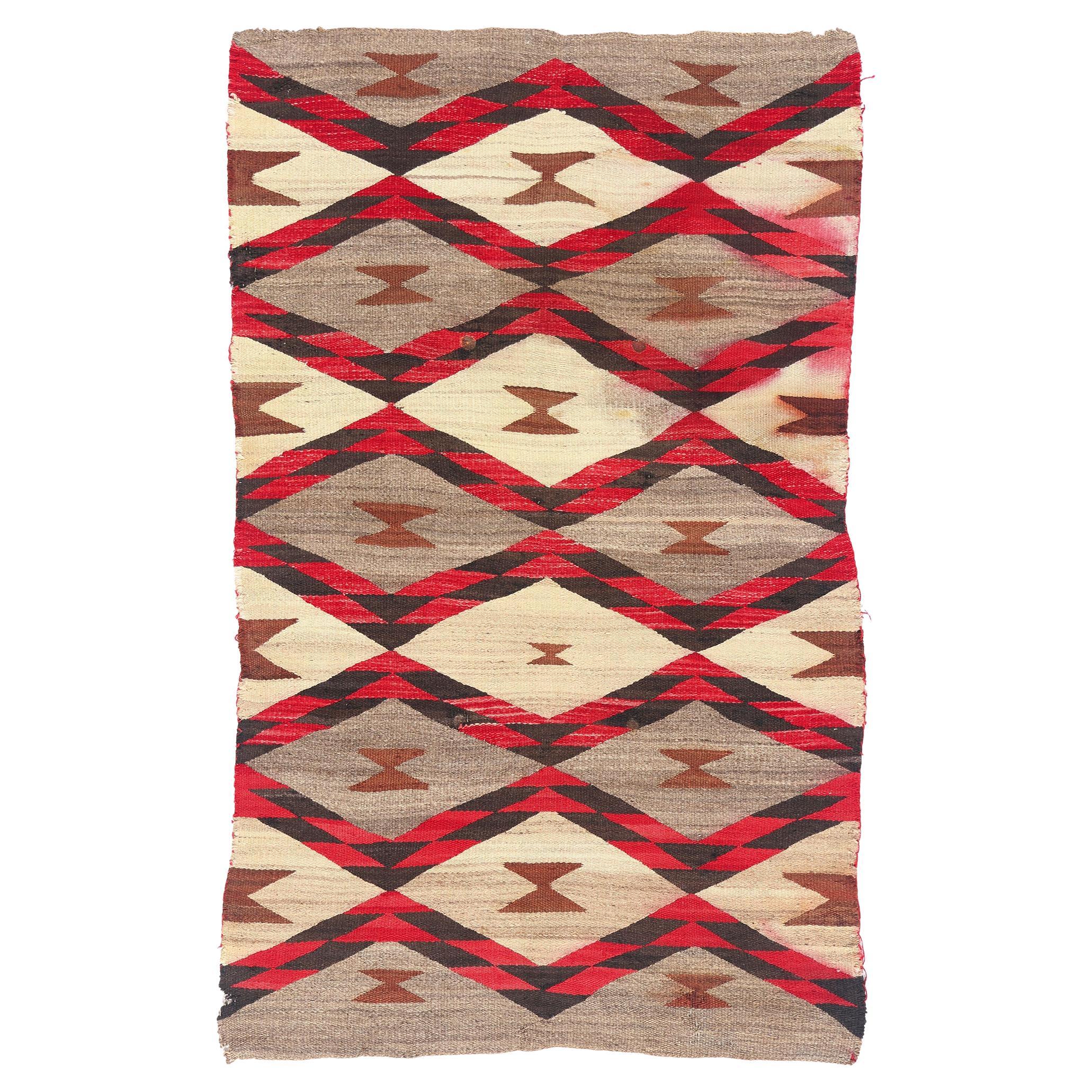 El Entramado Carmesí: Una herencia de tejidos del suroeste inspirados en el cristal en venta