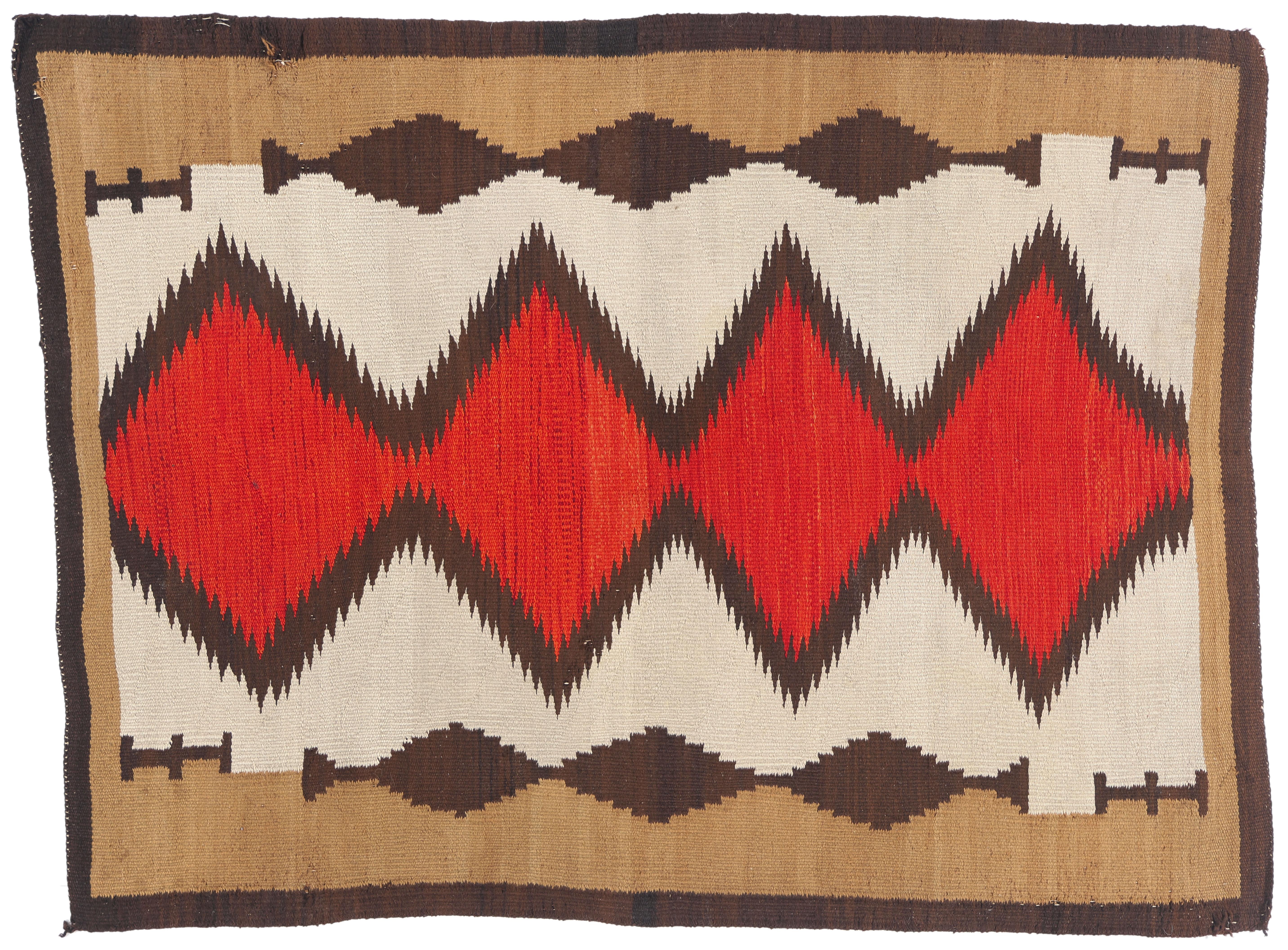 Die karminrote Fata Morgana: Ein antikes Meisterwerk des südwestlichen Glanzes im Angebot 3