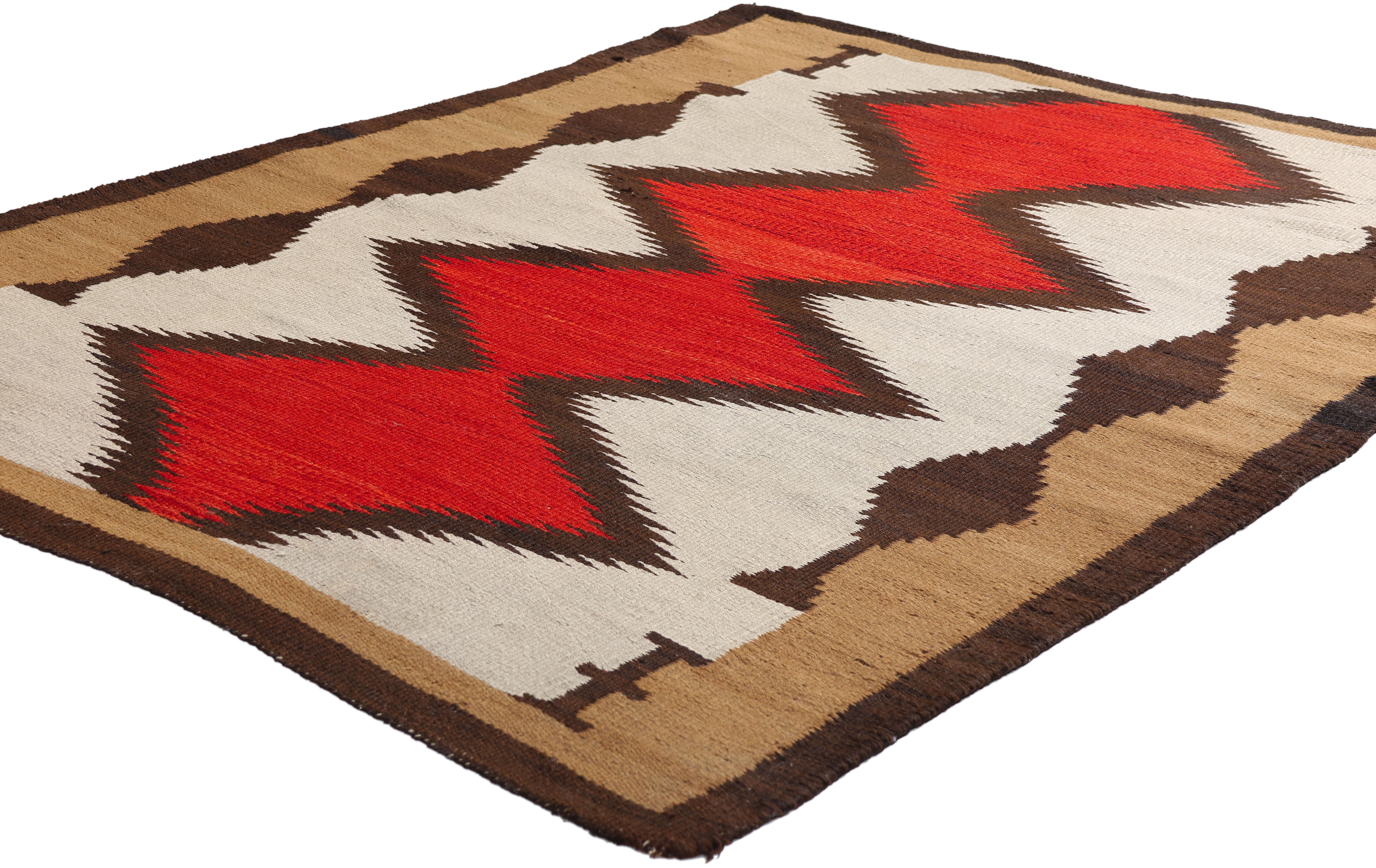 Die karminrote Fata Morgana: Ein antikes Meisterwerk des südwestlichen Glanzes (20. Jahrhundert) im Angebot