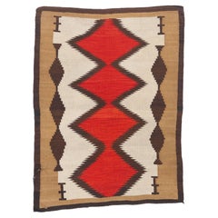 The Crimson Mirage: An Antique Eye Dazzler Masterpiece of Southwest Brilliance The Crimson Mirage: An Antique Eye Dazzler Masterpiece of Southwest Brilliance