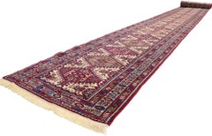 The Crimson Nomad’s Emblem: A Persian Shiraz Masterwork of Tribal Majesty