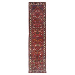 The Crimson Passage: An Antique Persian Bakhtiari Masterpiece of Noble Grandeur