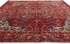 Il sovrano cremisi: Un capolavoro persiano d'epoca di splendore regale