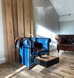 Humidor-Stuhl aus Krokodil aus unserer Signatur-Kollektion