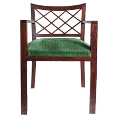 The "Croisillon" Armchair, by Jean Royère, France, 1945-1950