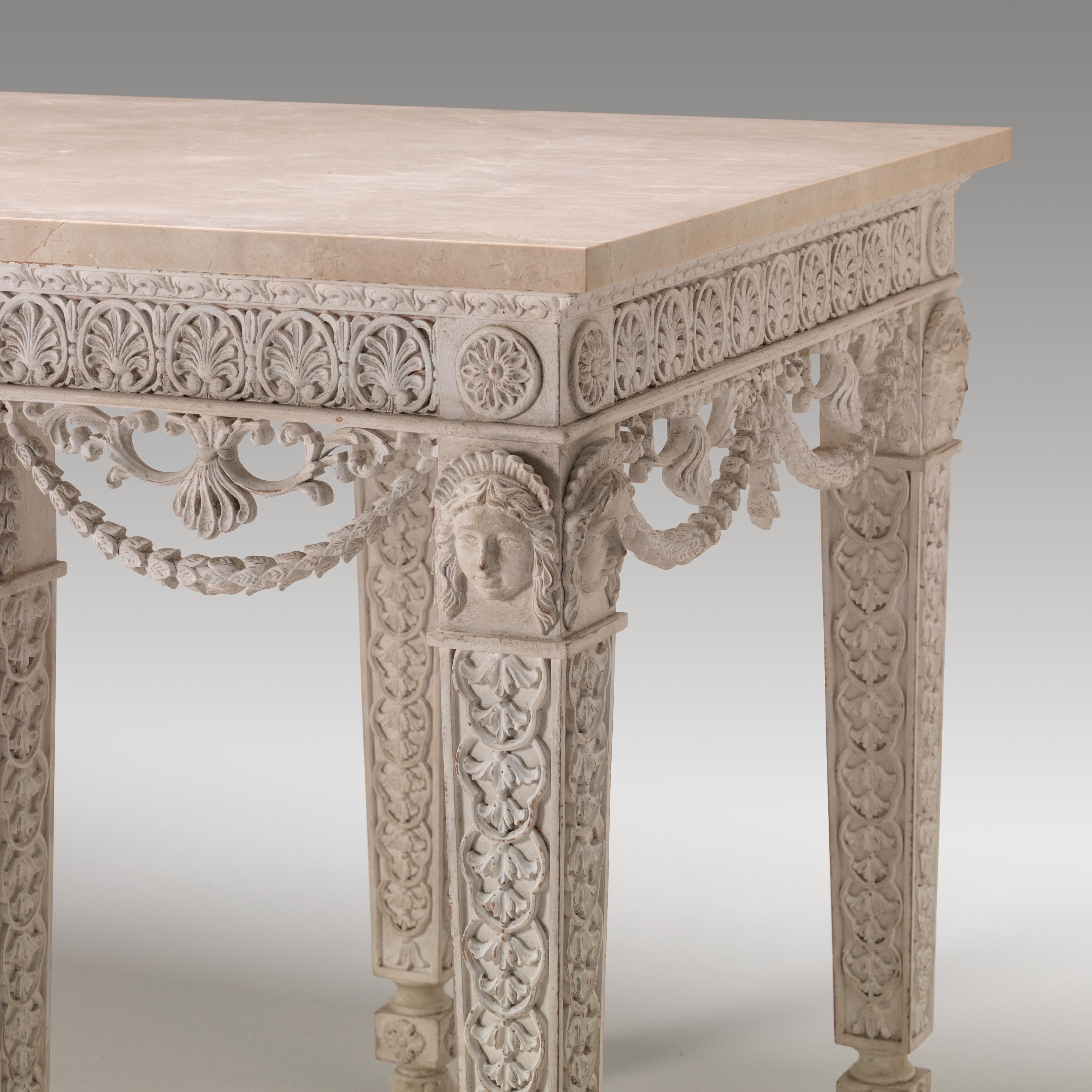 Mesa consola Croome Court Estilo Adán en venta