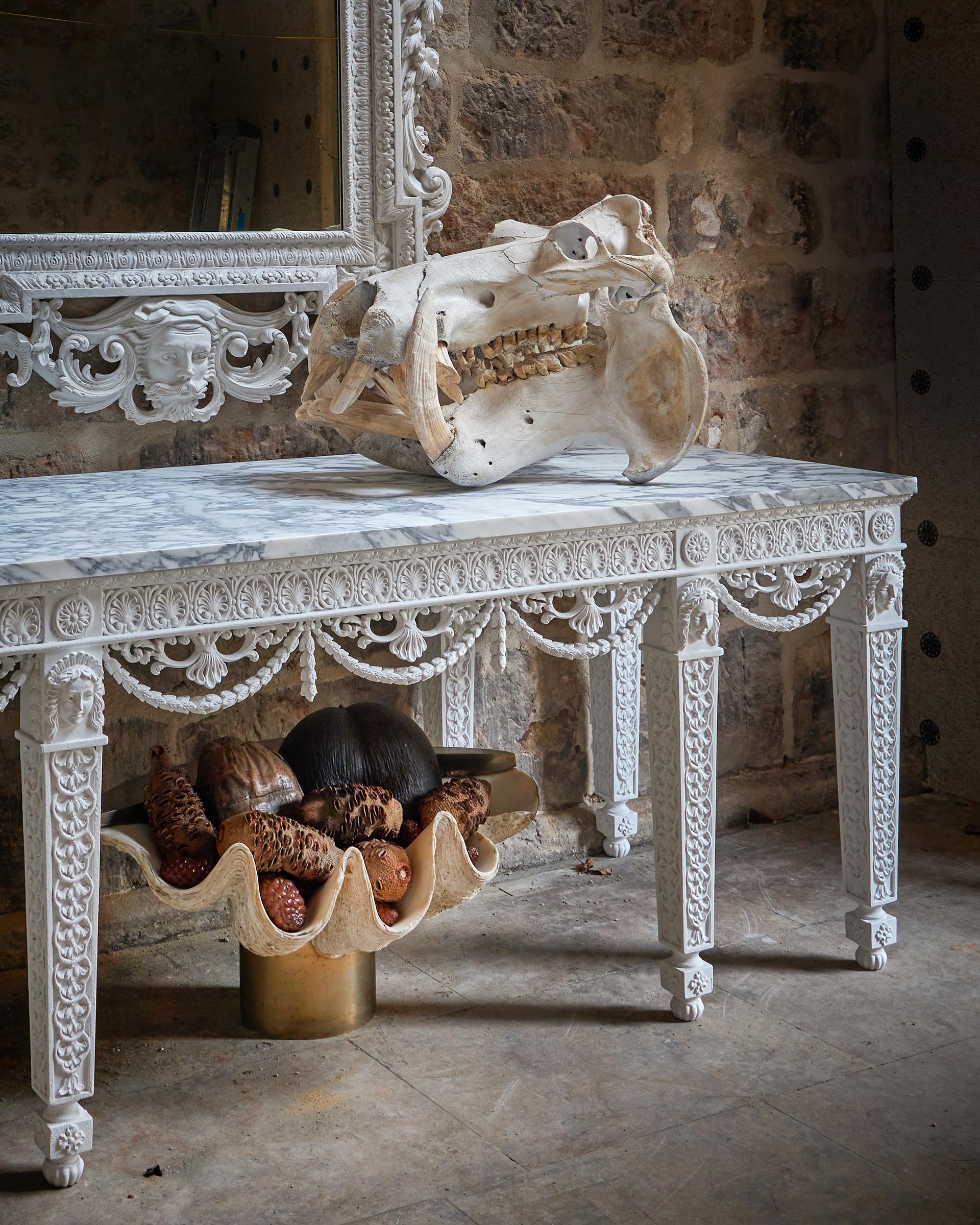The Croome Court Console Table In New Condition For Sale In Banbury, GB