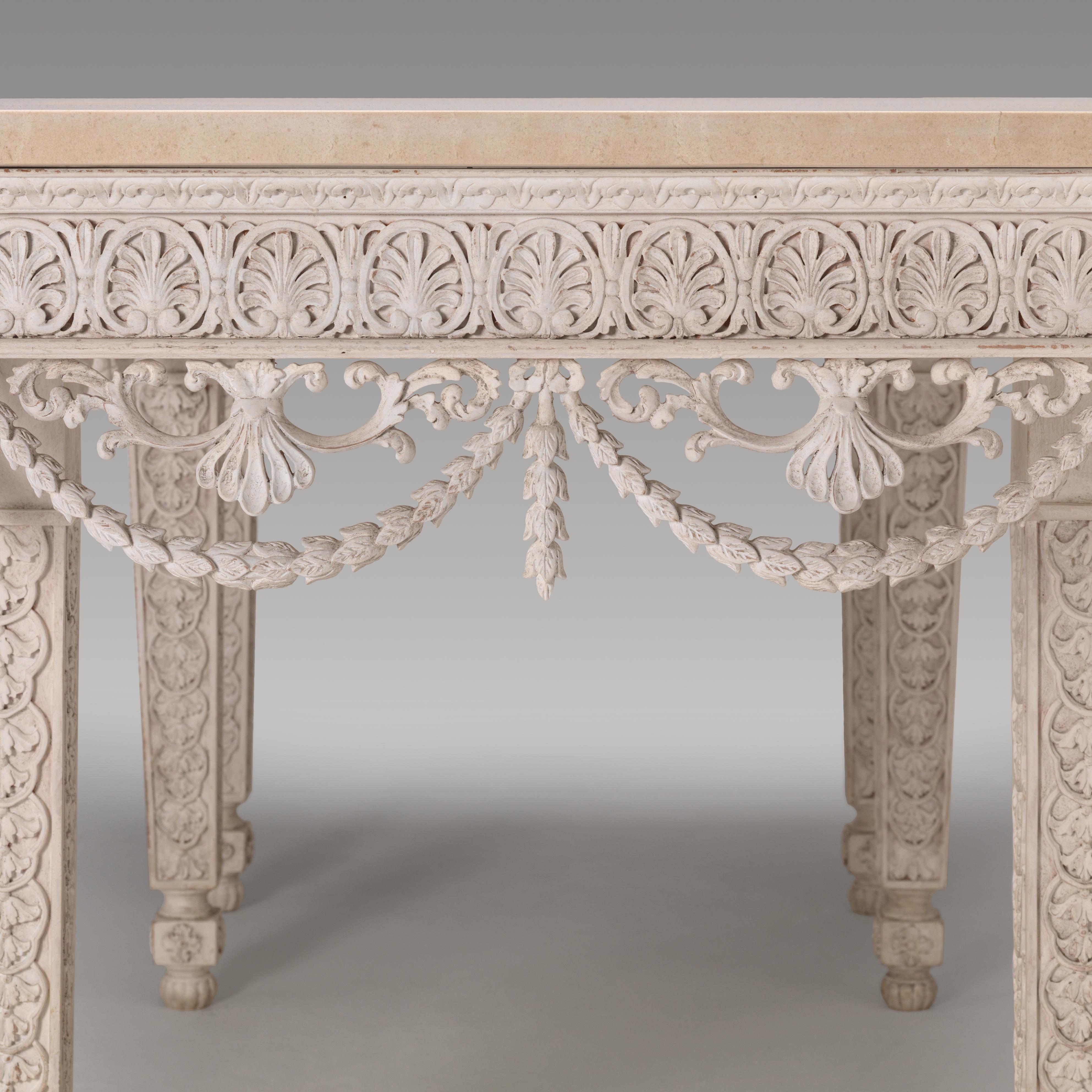 Mesa consola Croome Court Británico en venta