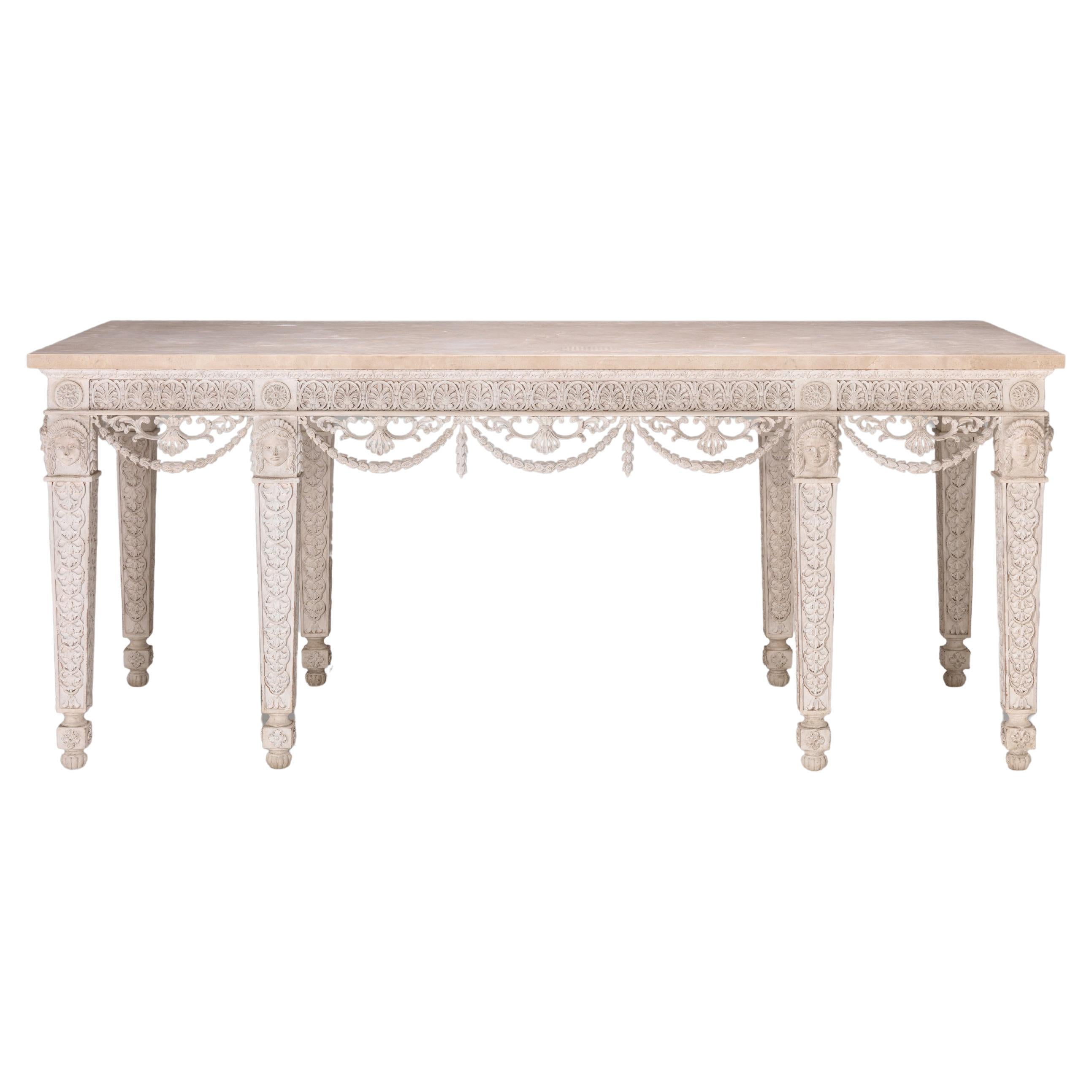 The Croome Court Console Table
