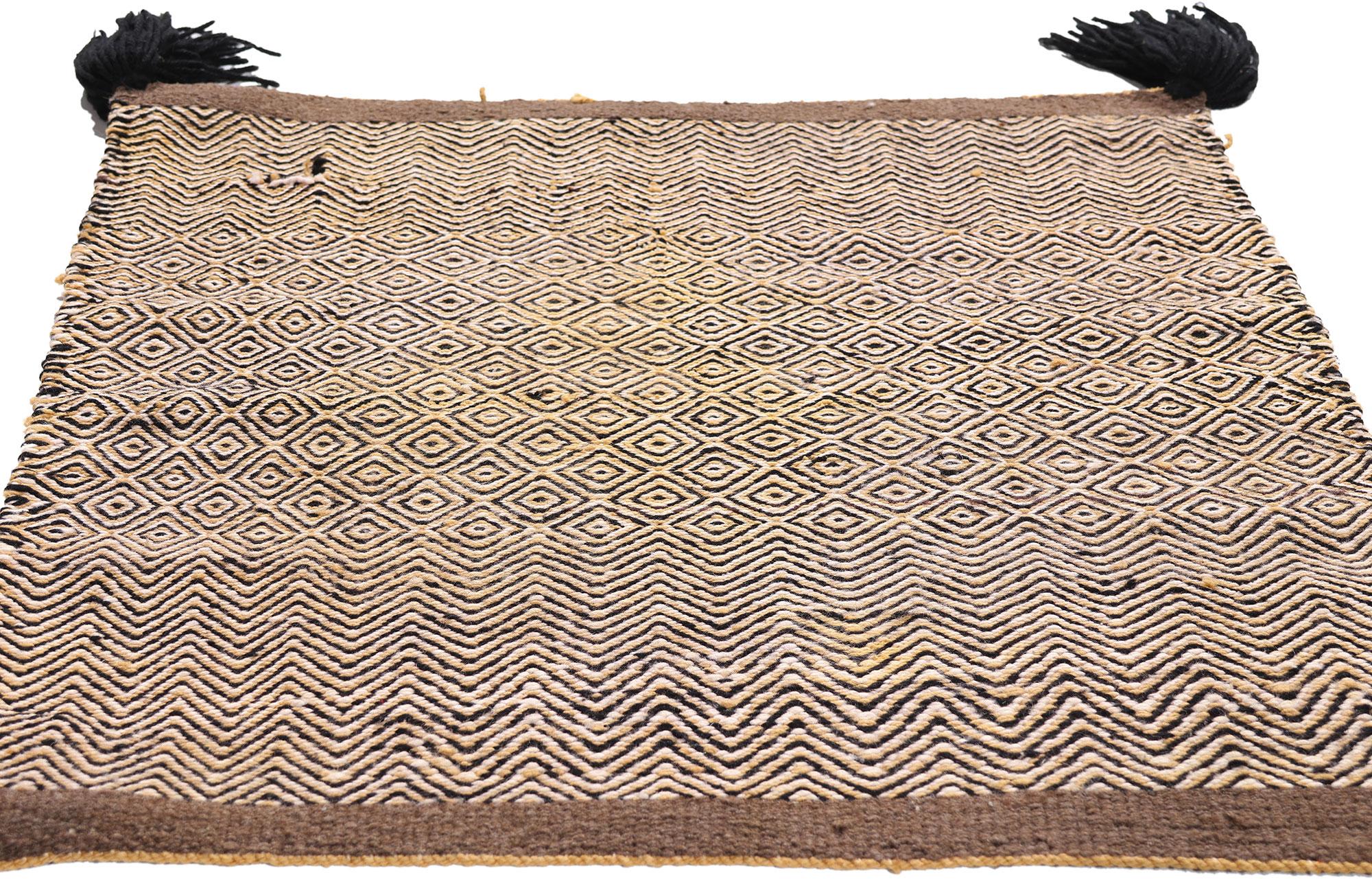 20ième siècle La constellation de Crownpoint : Un chef-d'œuvre signé du Sud-Ouest par Lola Yazzie en vente