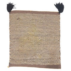 The Crownpoint Constellation: A Signed Southwestern Masterpiece by Lola Yazzie