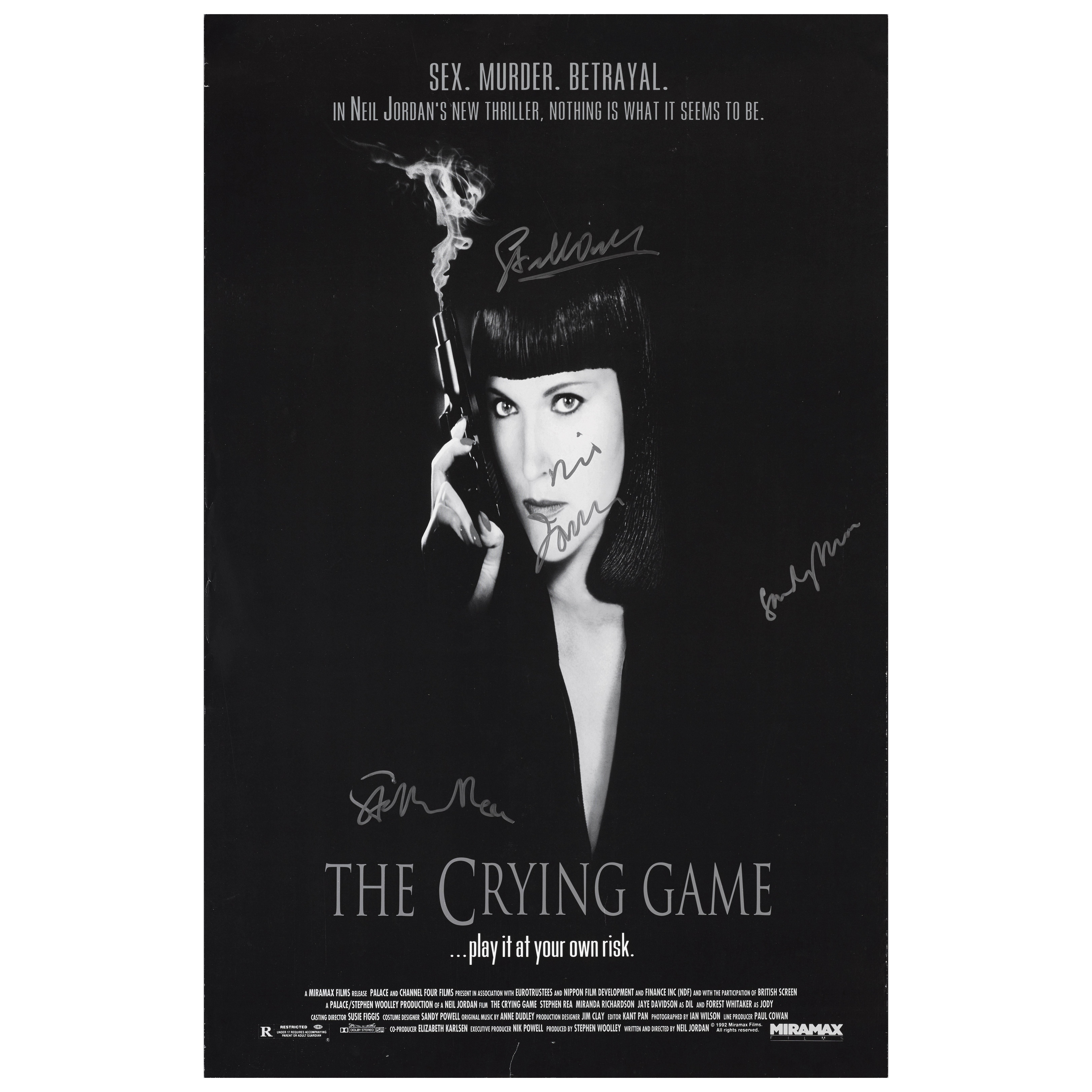 The Crying Game For Sale