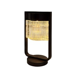 The Crystal Brick Aura Portable LED Lamp By André Fu Living