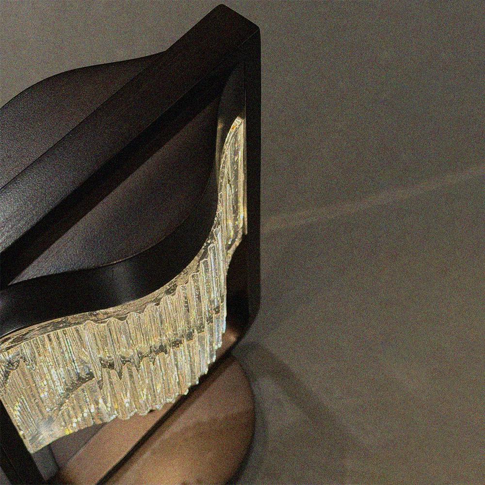 Chinois La brique de cristal Aura Lampe LED portable Par André Fu Living en vente