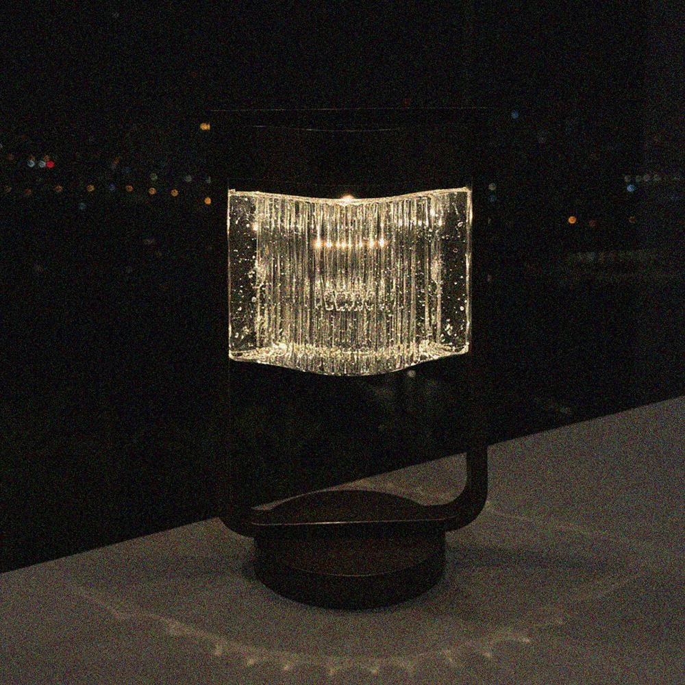 La brique de cristal Aura Lampe LED portable Par André Fu Living Neuf - En vente à Admiralty, HK