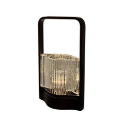 The Crystal Brick Traveler Portable LED Lamp By André Fu Living