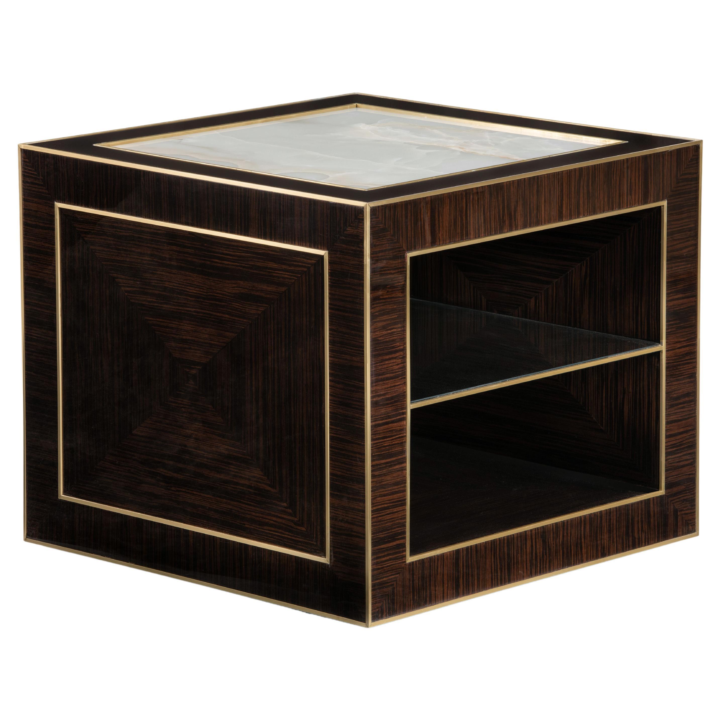 The Cube Side Table