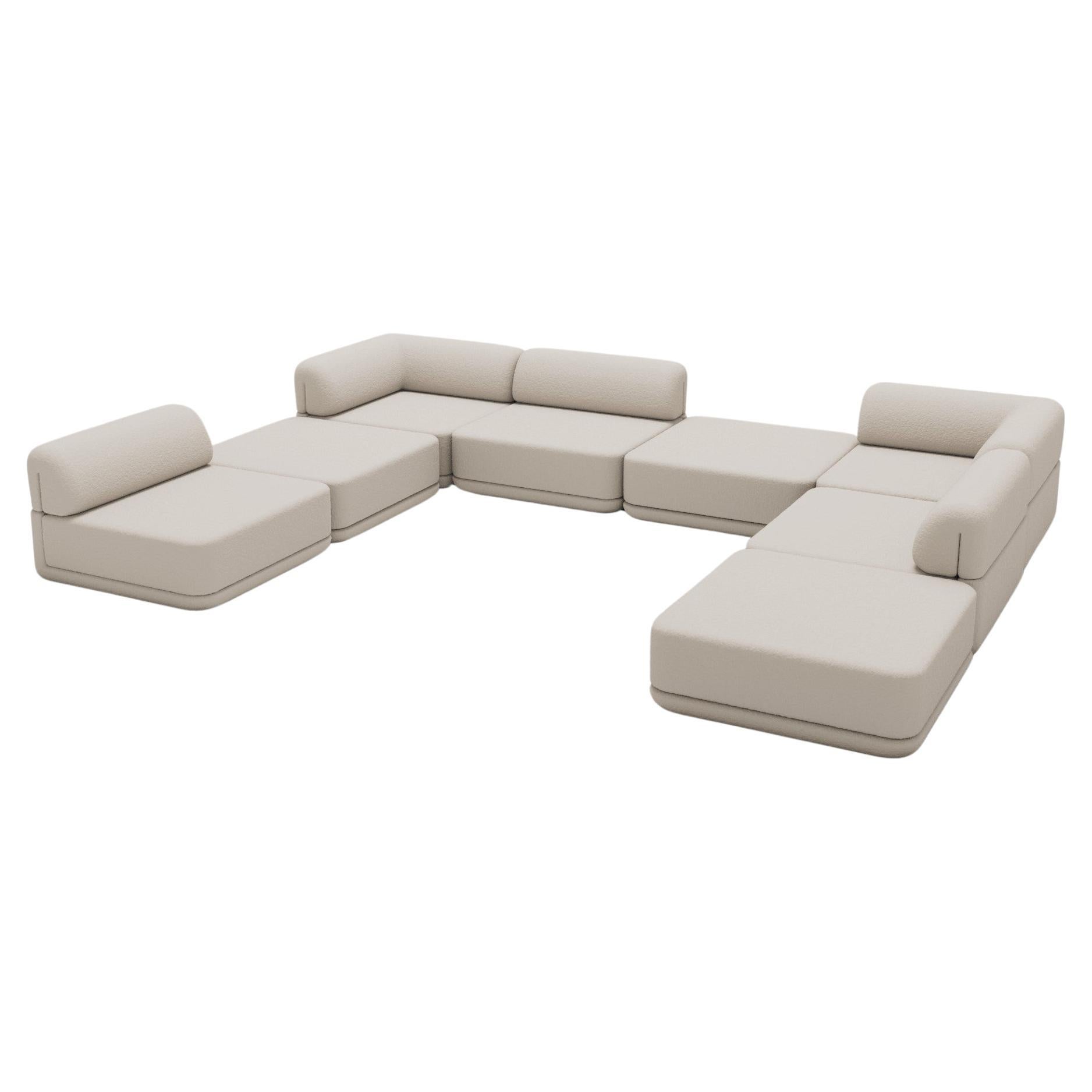 The Cube Sofa - Corner Full Mix Sectional For Sale