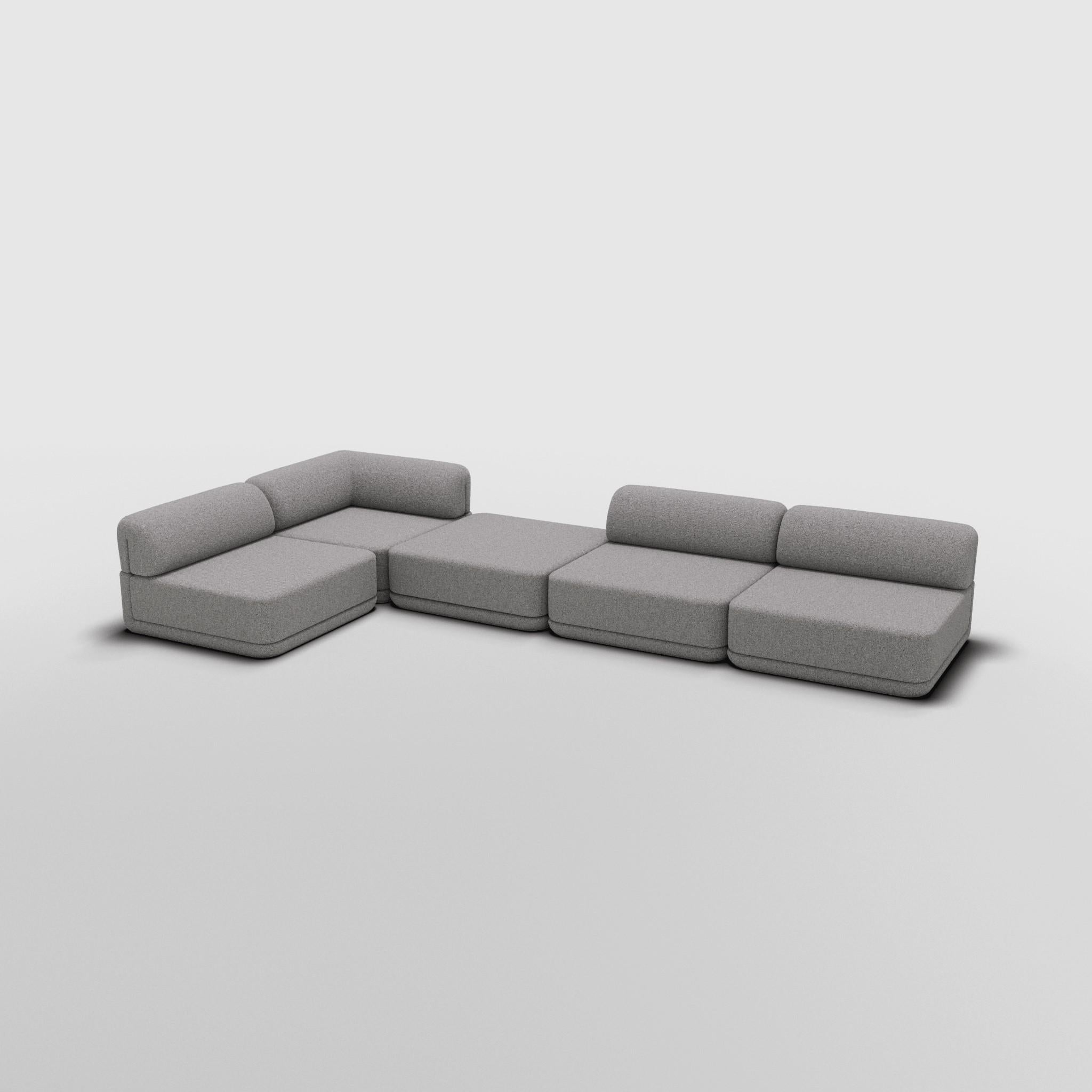 Coin Lounge Mix Sectional - Inspiré par les meubles de luxe italiens des années 70

Découvrez le canapé Cube, où l'art rencontre l'adaptabilité. Son design sculptural et son confort personnalisable créent des possibilités infinies pour votre espace