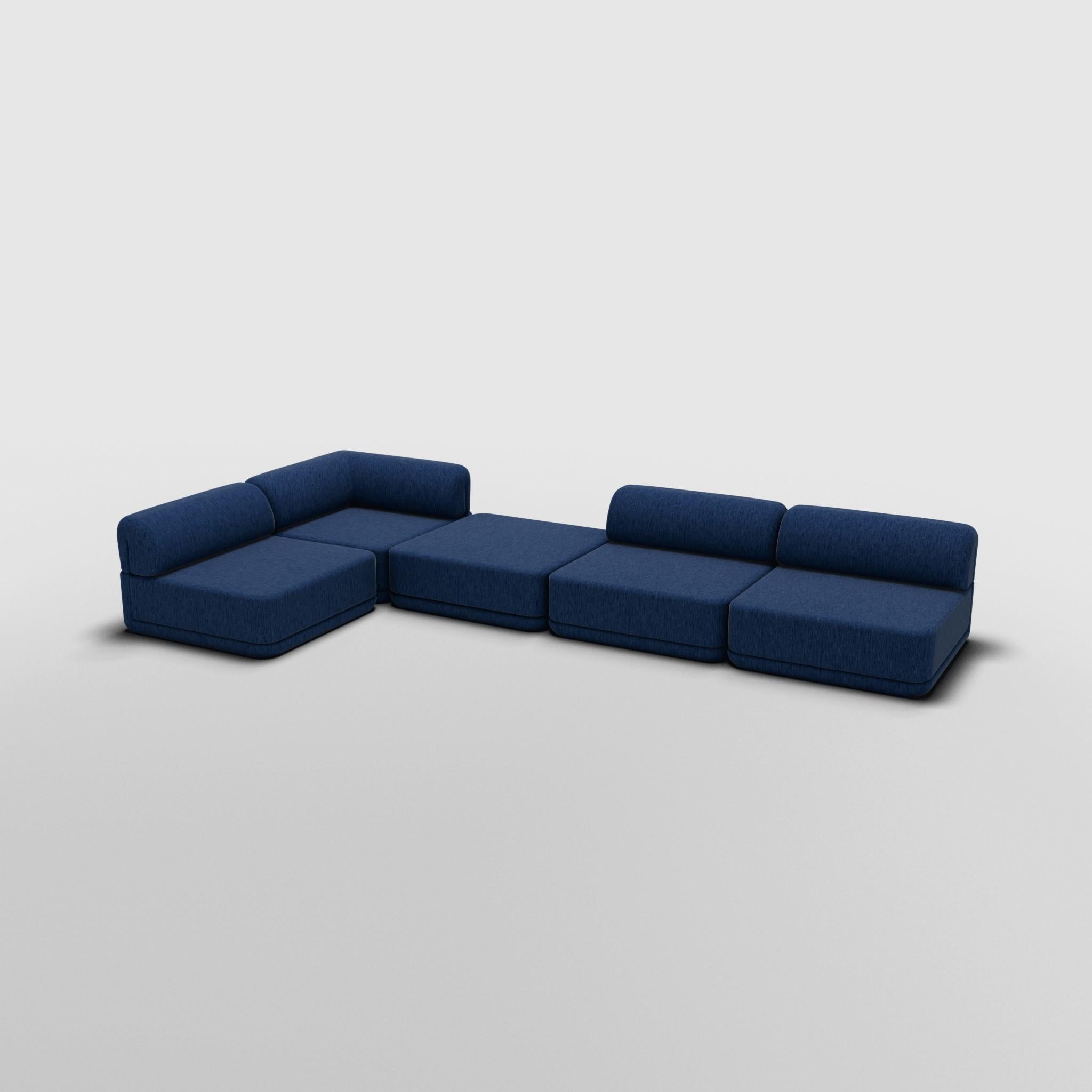The Cube Sofa - Corner Lounge Mix Sectional For Sale 1