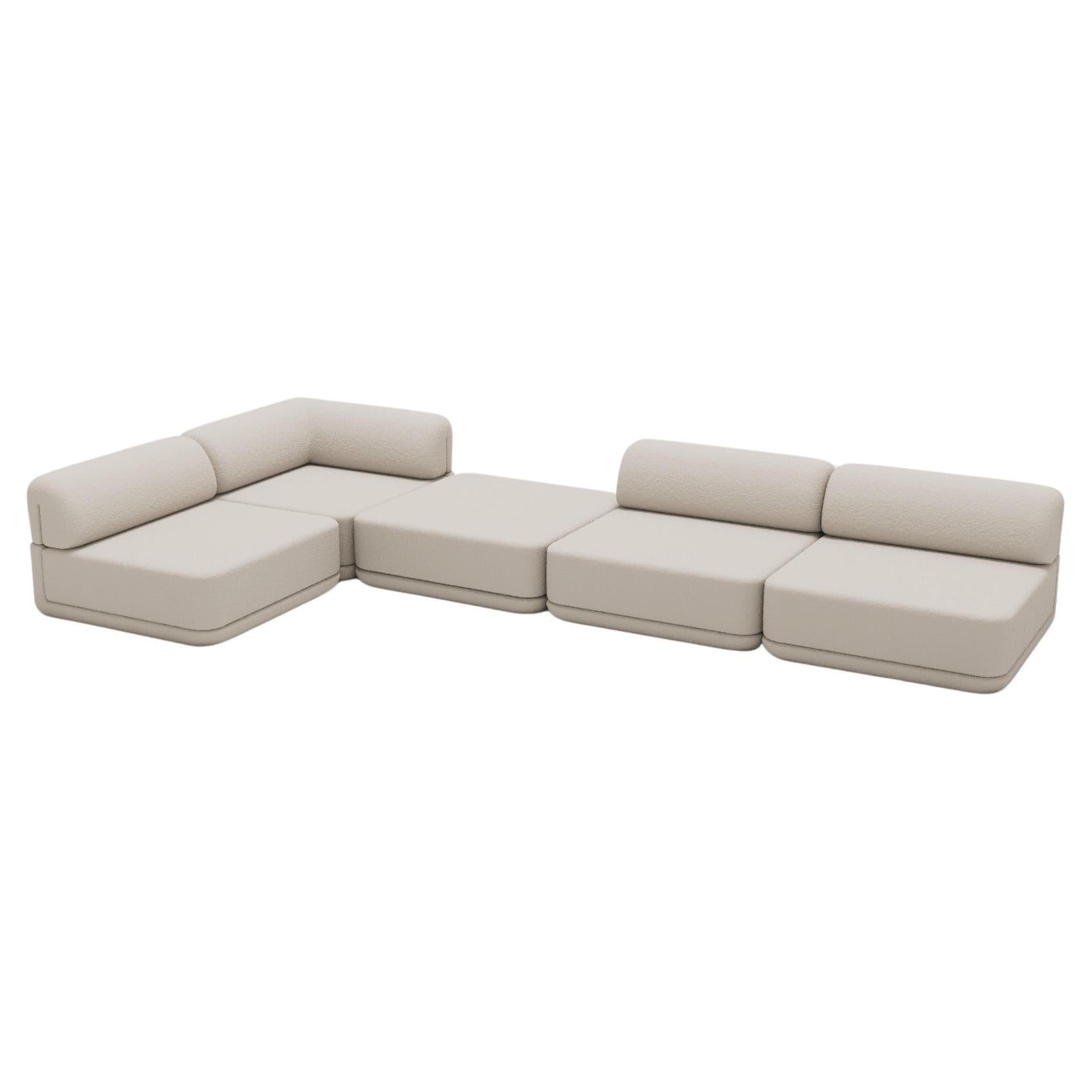 The Cube Sofa - Corner Lounge Mix Sectional For Sale