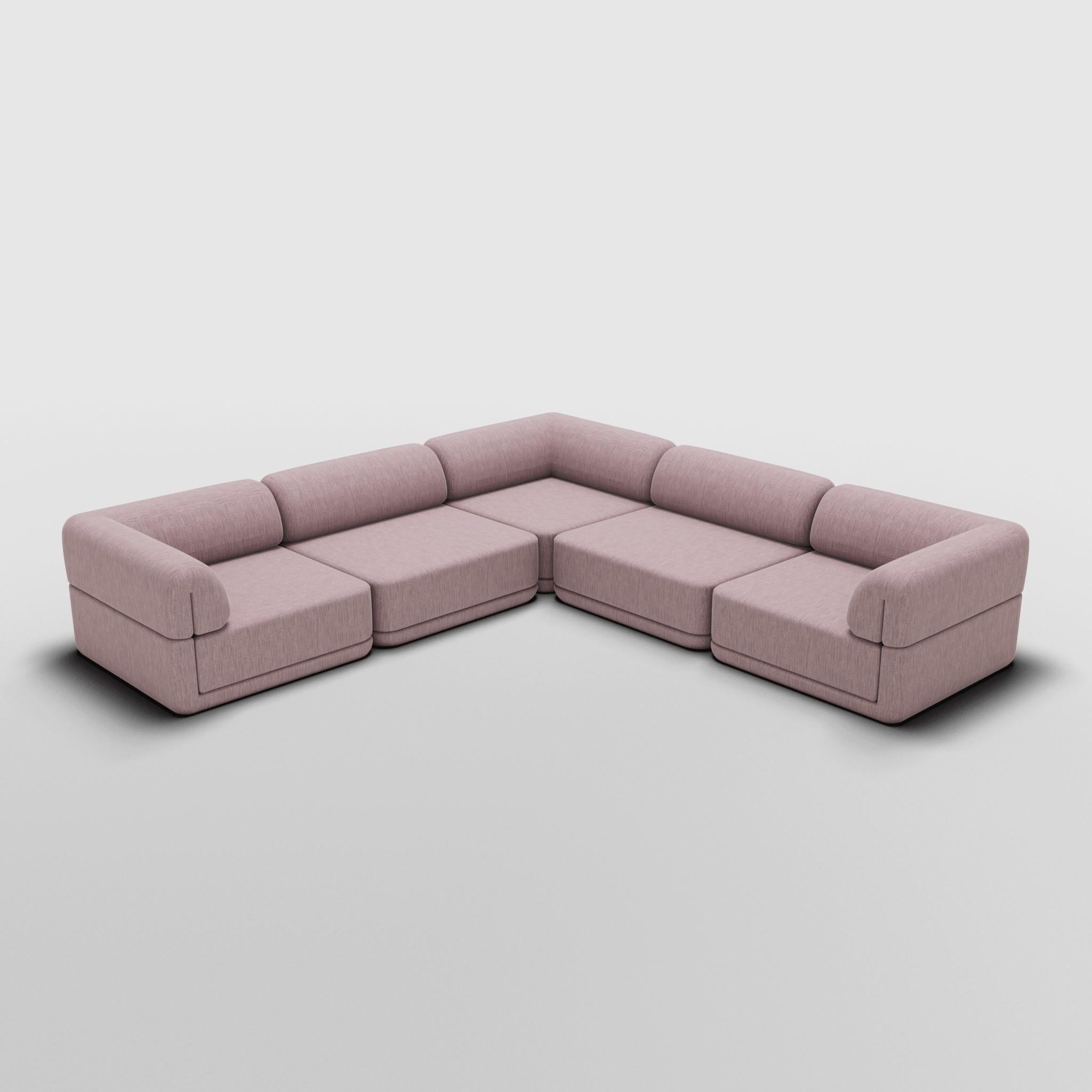 The Cube Sofa – Eck-Lounge-Sofa im Angebot 1