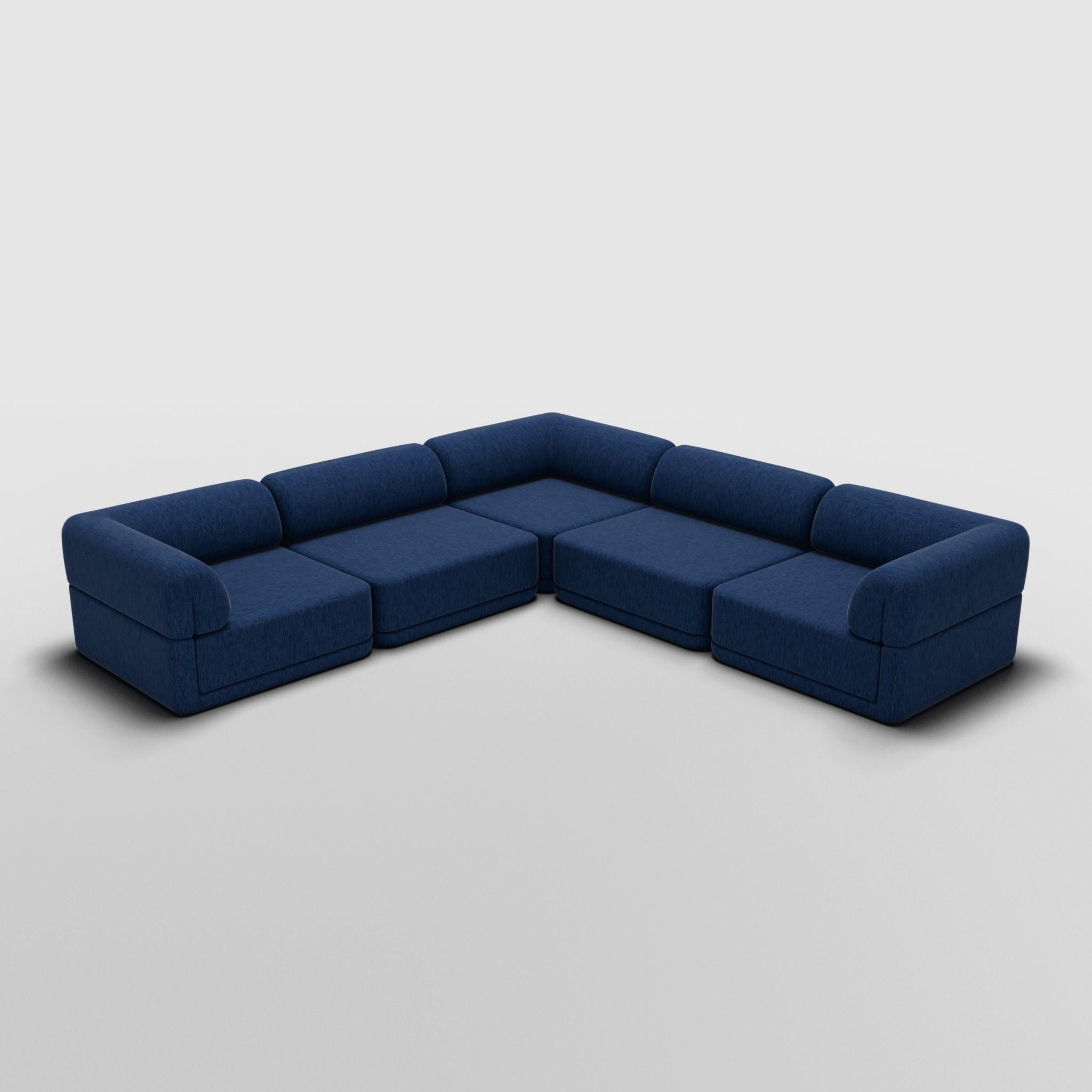 The Cube Sofa - Corner Lounge Sectional For Sale 2