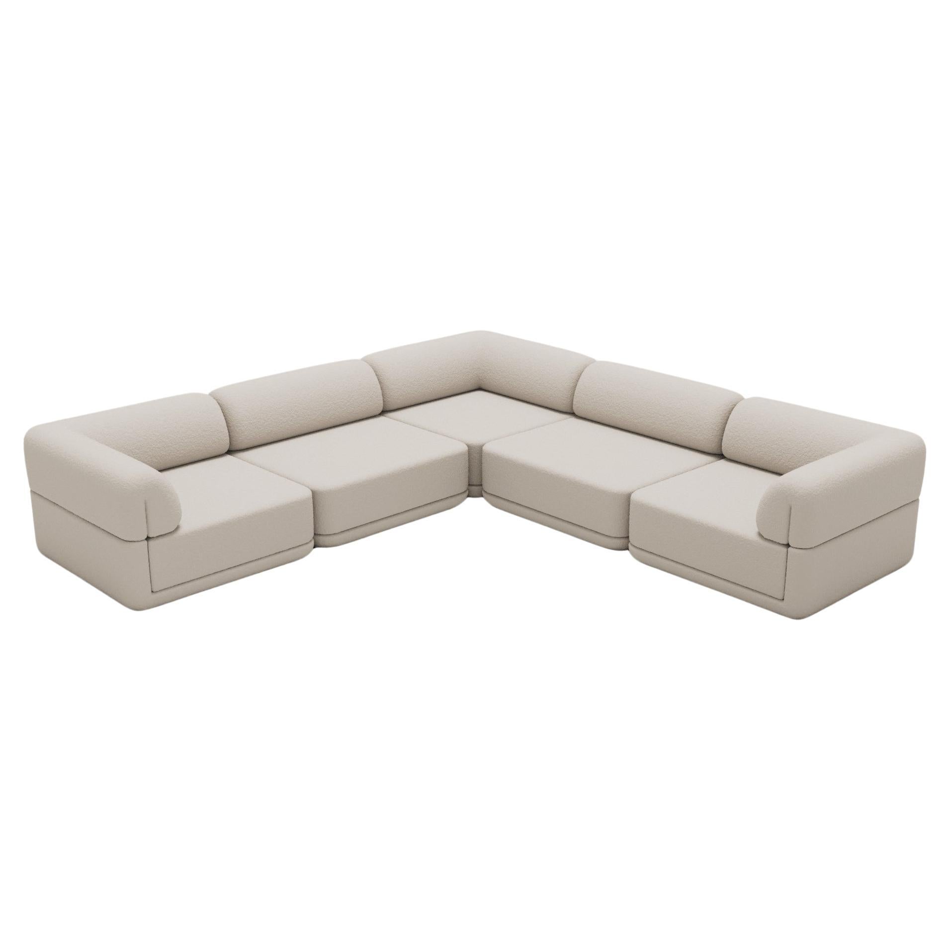 The Cube Sofa - Corner Lounge Sectional For Sale
