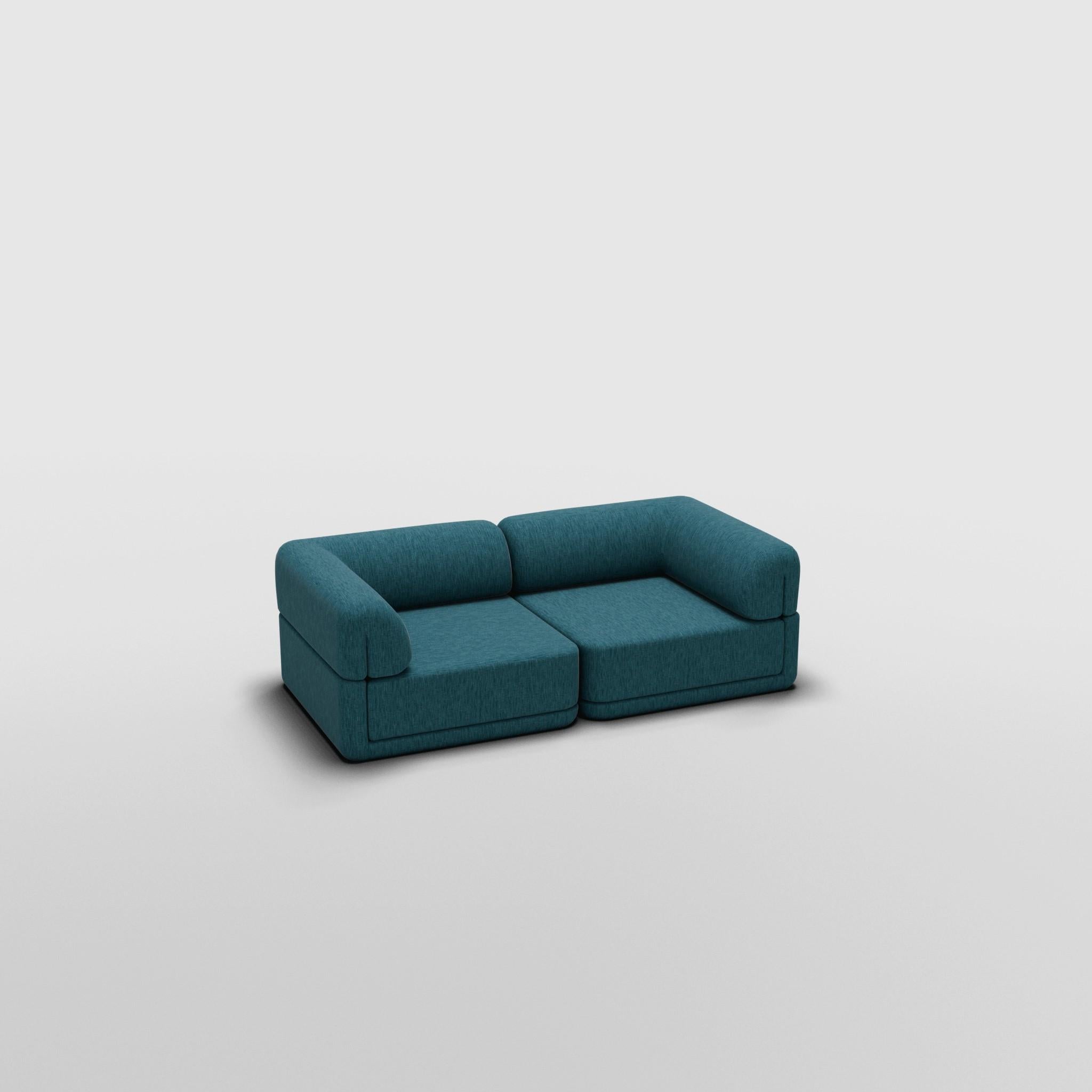 Corner Lounge Set - Inspired by 70s Italian Luxury Furniture

Discover The Cube Sofa, where art meets adaptability. Its sculptural design and customizable comfort create endless possibilities for your living space. Make a statement, elevate your