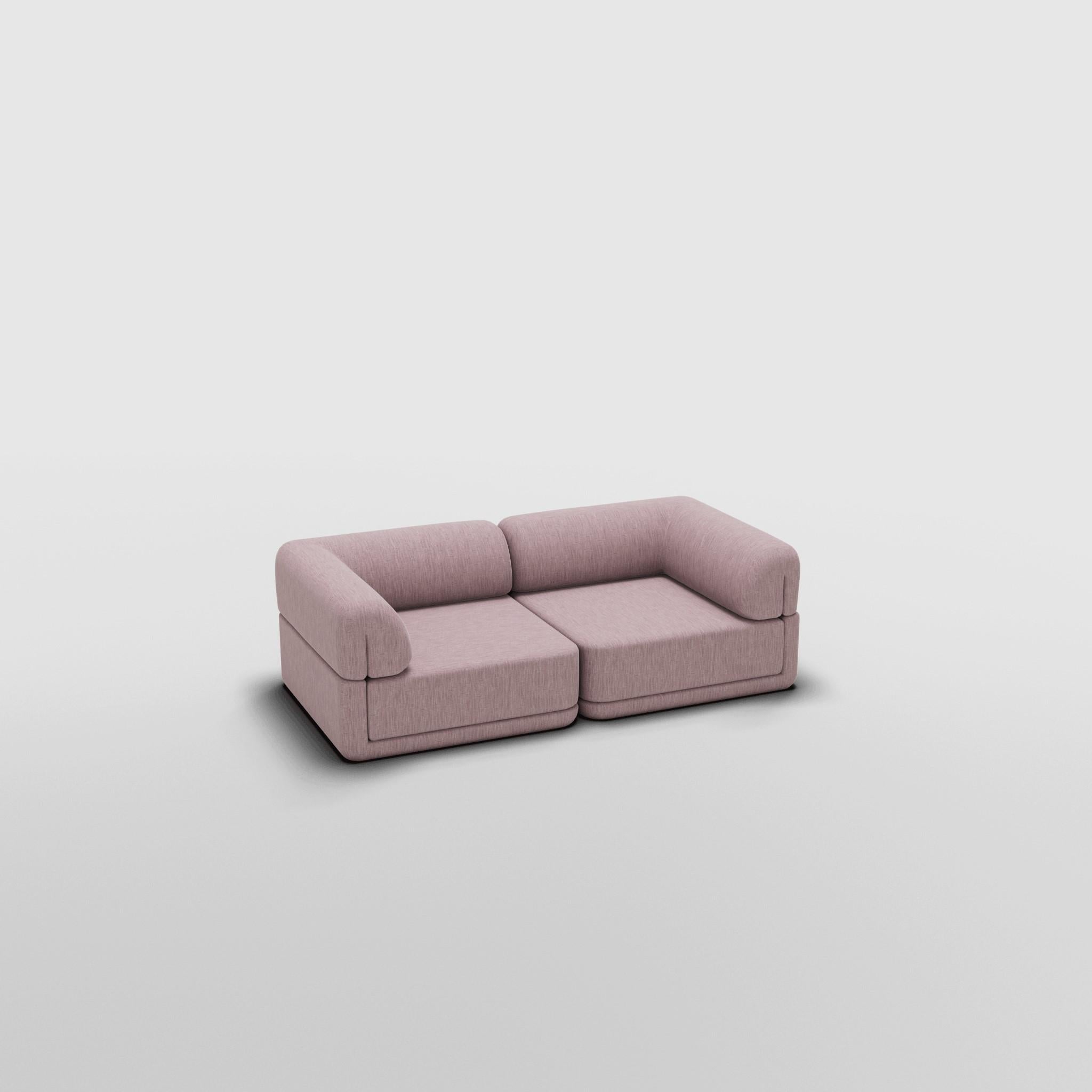 The Cube Sofa - Corner Lounge Set In New Condition For Sale In Ontario, CA