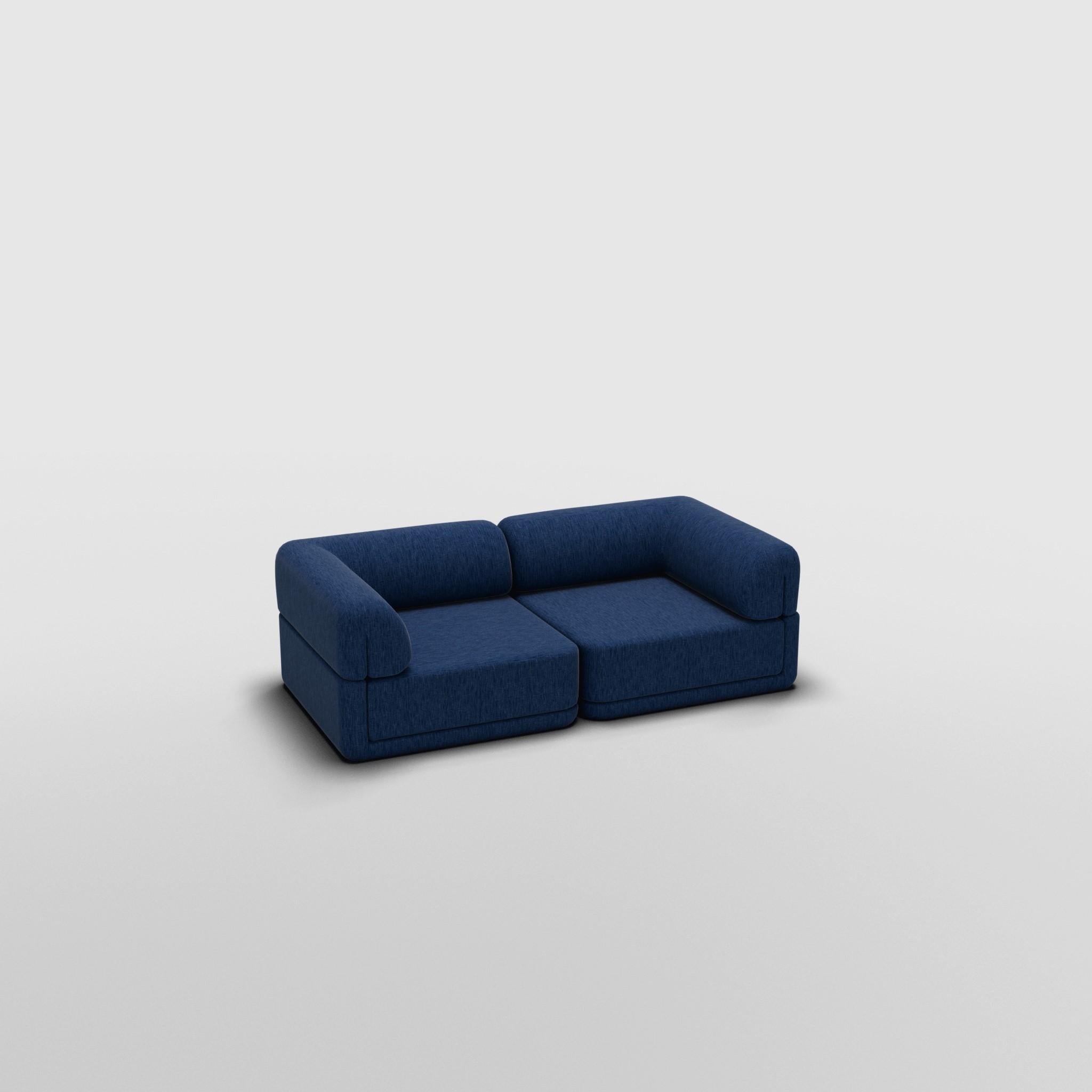 Contemporary The Cube Sofa - Corner Lounge Set For Sale