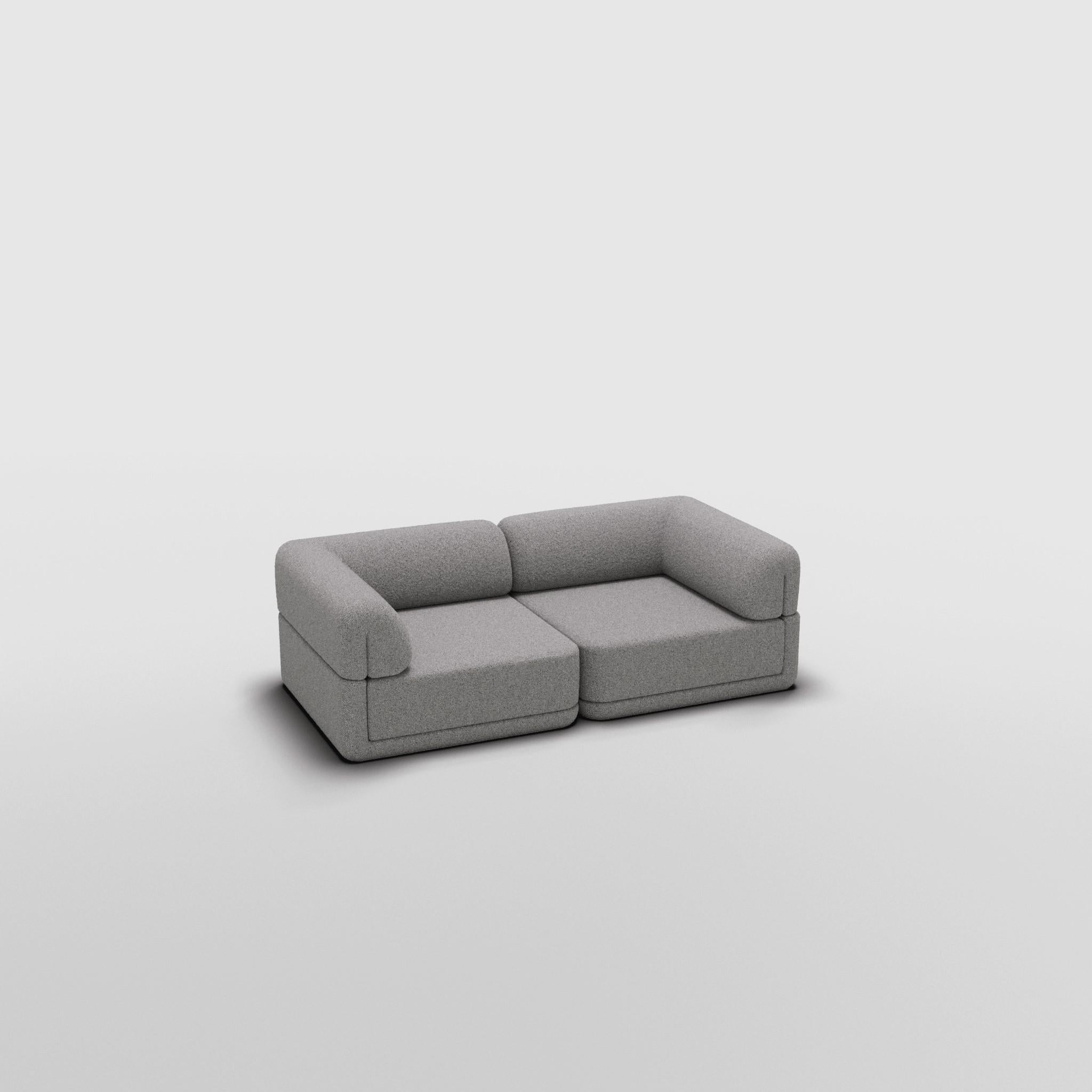 Das Würfel-Sofa – Eck-Lounge-Set im Angebot 1