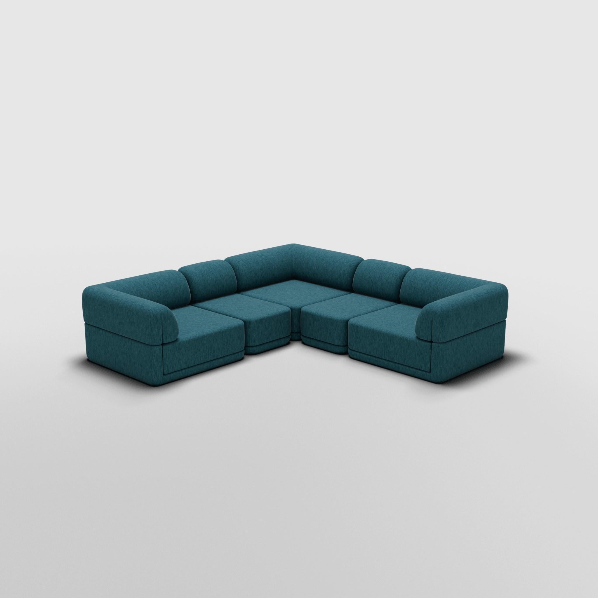 Corners & Slims - Inspiré par les meubles de luxe italiens des années 70

Découvrez le canapé Cube, où l'art rencontre l'adaptabilité. Son design sculptural et son confort personnalisable créent des possibilités infinies pour votre espace de vie.