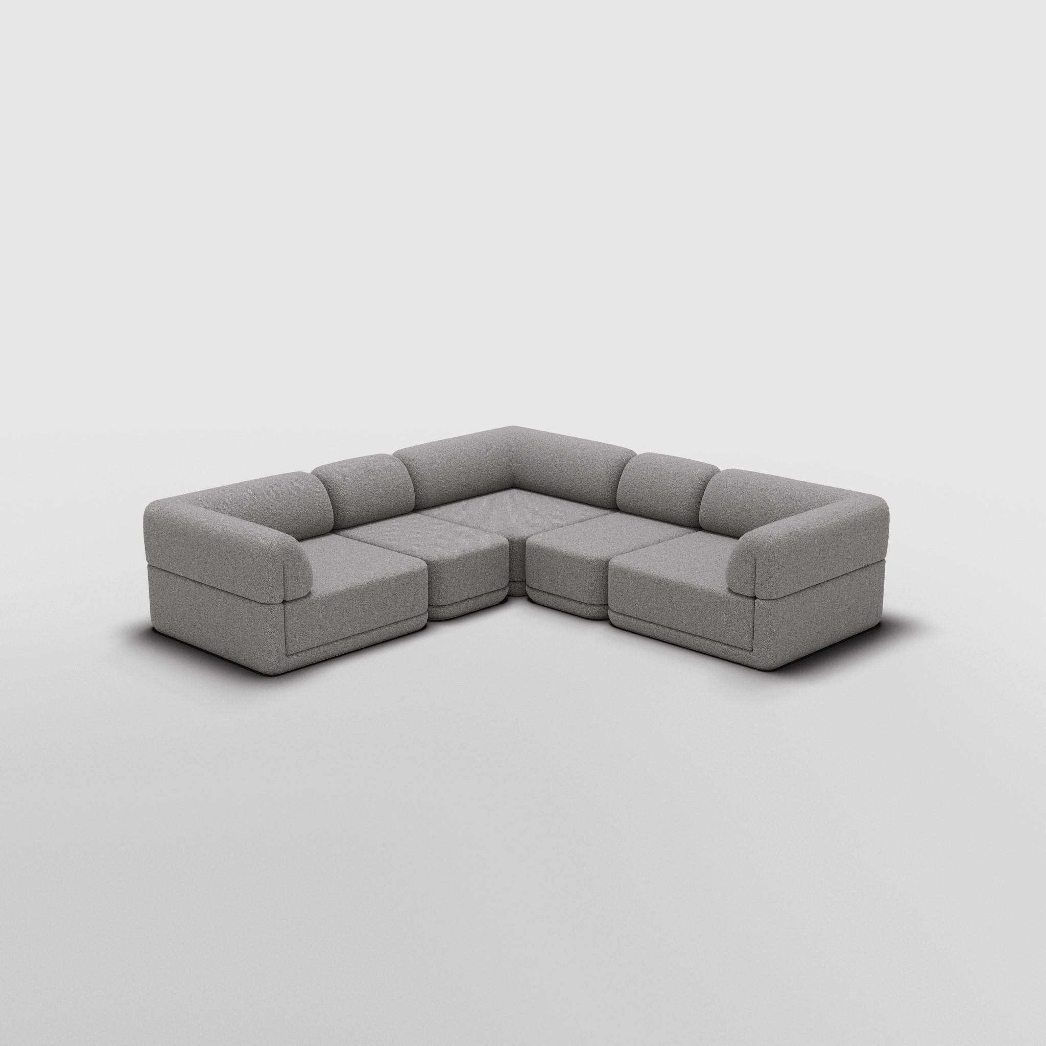 Contemporary The Cube Sofa - Corners & Slims For Sale