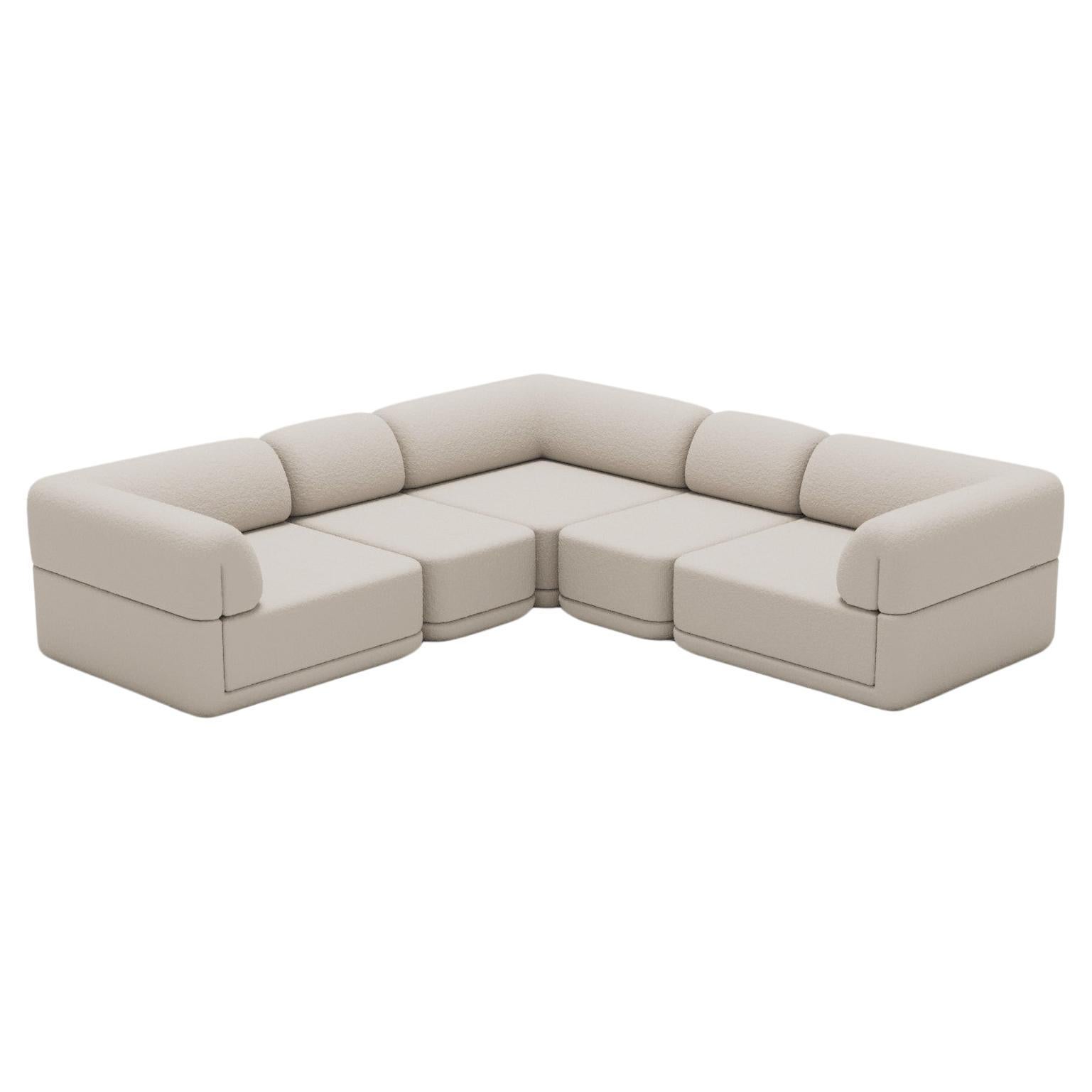 Corners & Slims - Inspired by 70s Italian Luxury Furniture

Discover The Cube Sofa, where art meets adaptability. Its sculptural design and customizable comfort create endless possibilities for your living space. Make a statement, elevate your