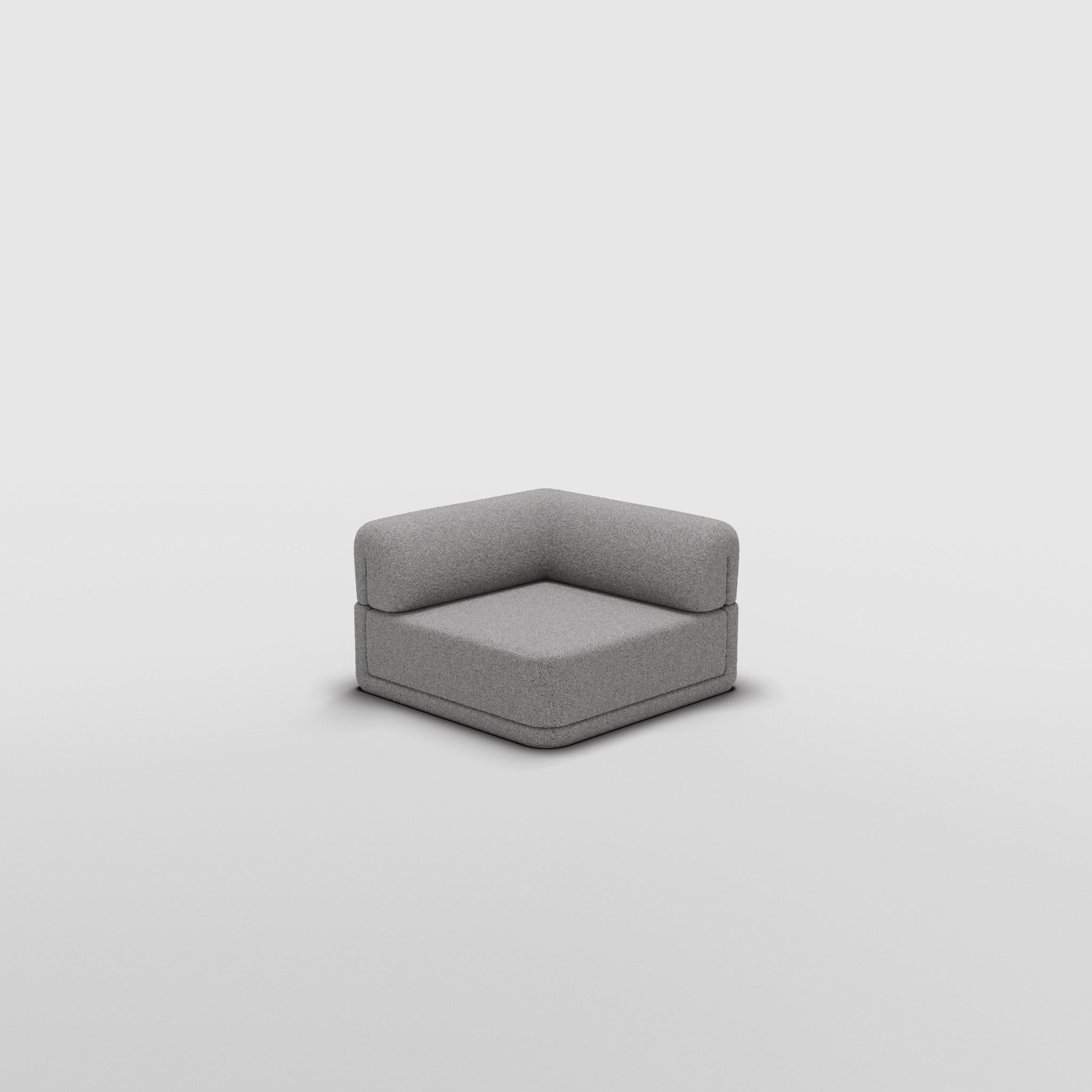 The Cube Sofa - Cube Corner Seat For Sale 1