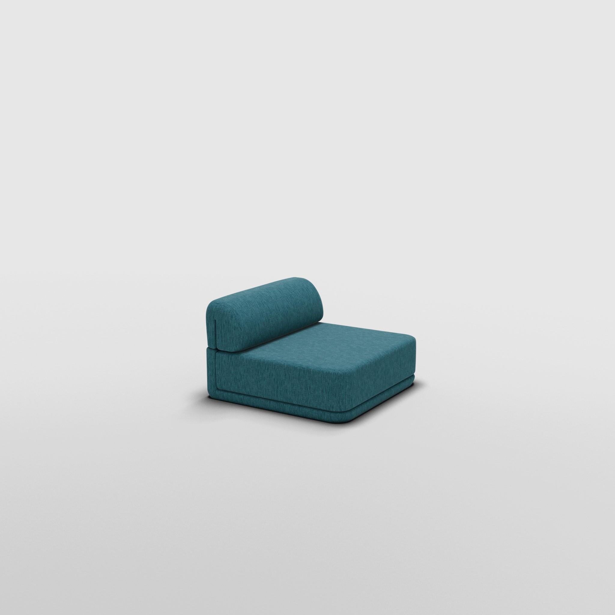Cube Lounge Seat - Inspired by 70s Italian Luxury Furniture

Discover The Cube Sofa, where art meets adaptability. Its sculptural design and customizable comfort create endless possibilities for your living space. Make a statement, elevate your