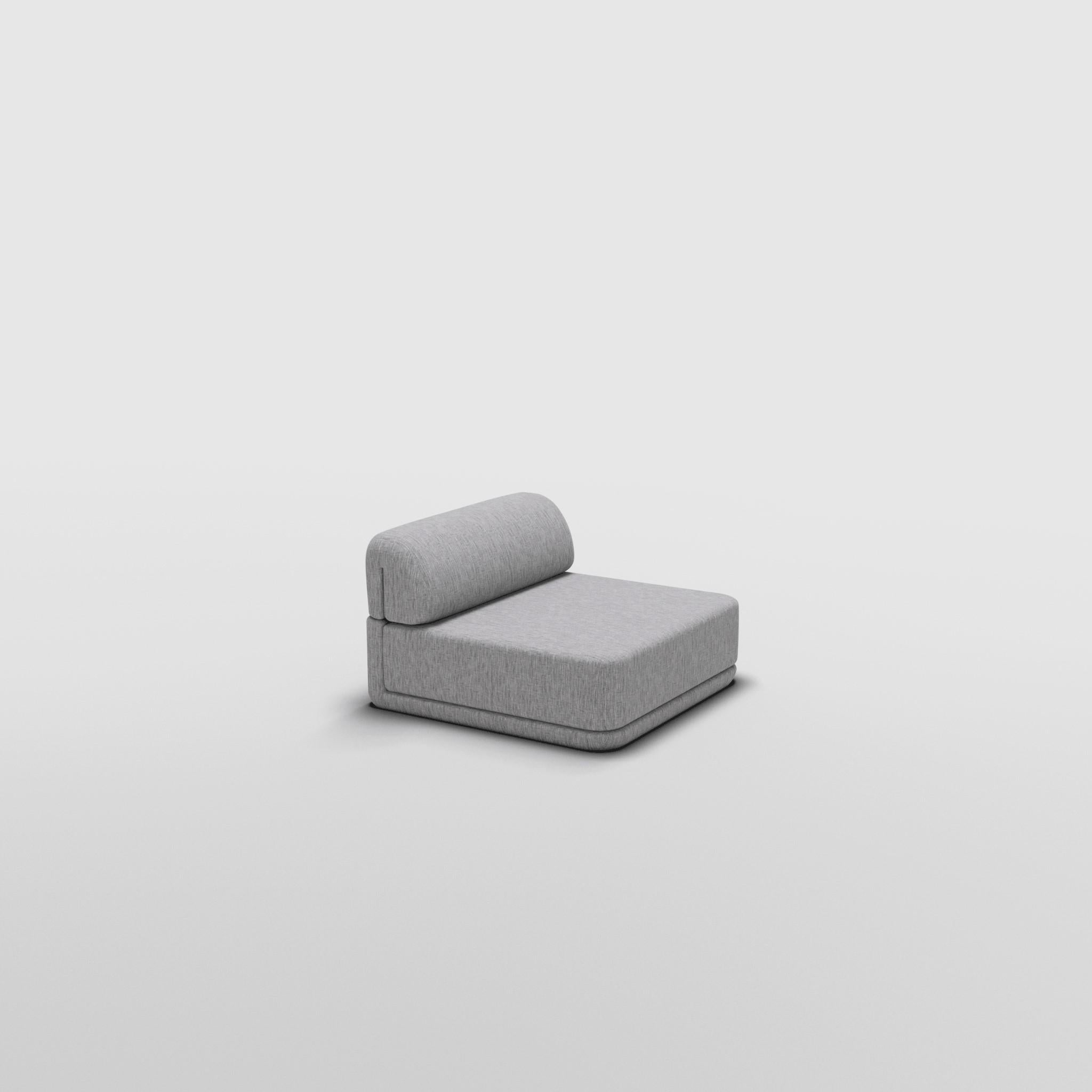 Bouclé The Cube Sofa - Cube Lounge Seat en vente